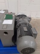 Elmo Rietschle Type VCAH 100: Vacuum Pump S/N: 2325561 Equipped with ATB Type YAF 100L/4H-12