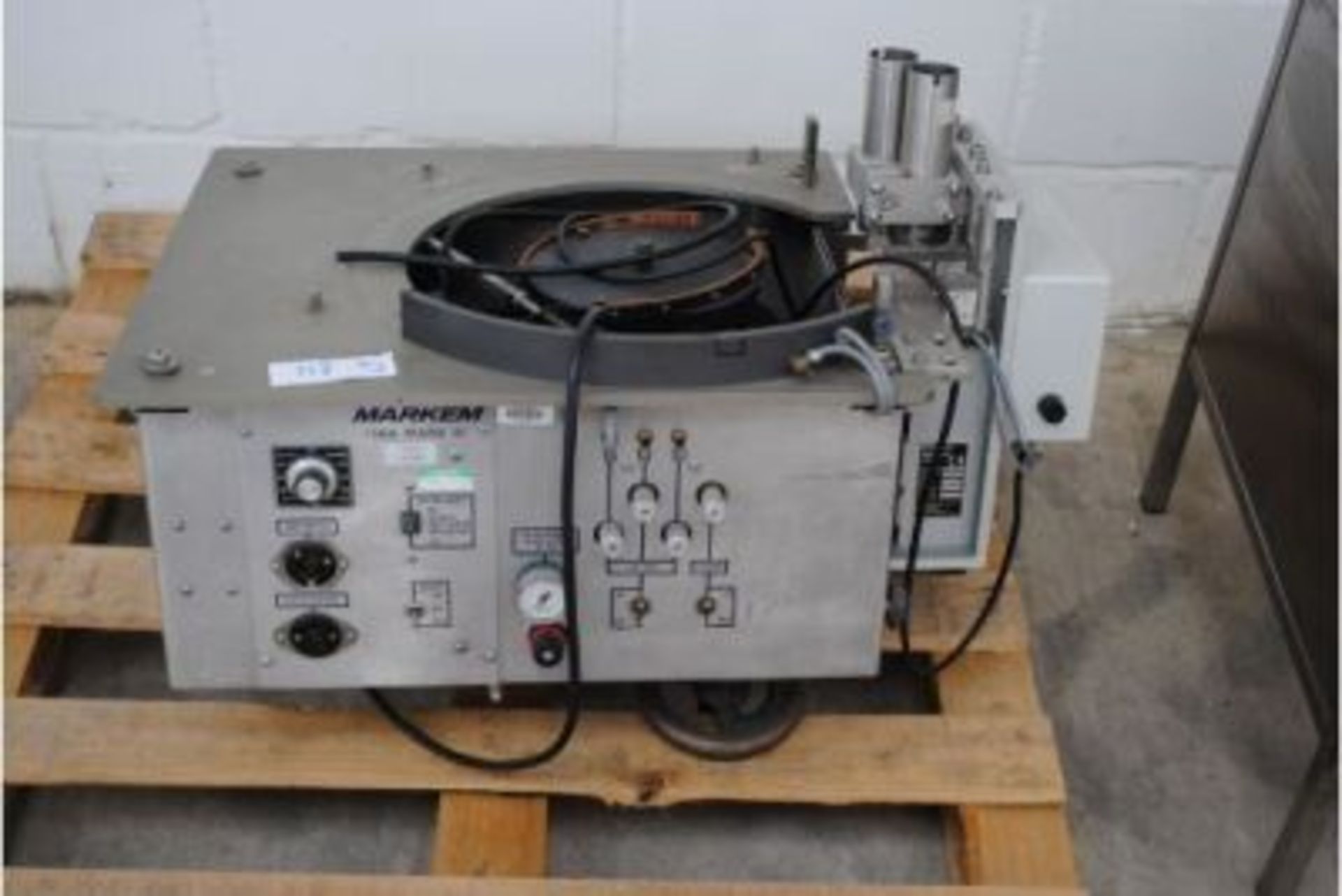 Markem Model:156mk3 Tablet Printer With Change Parts - Image 4 of 7