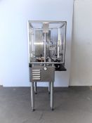 Groninger model DFH 022 semi-automatic filling and dosing machine