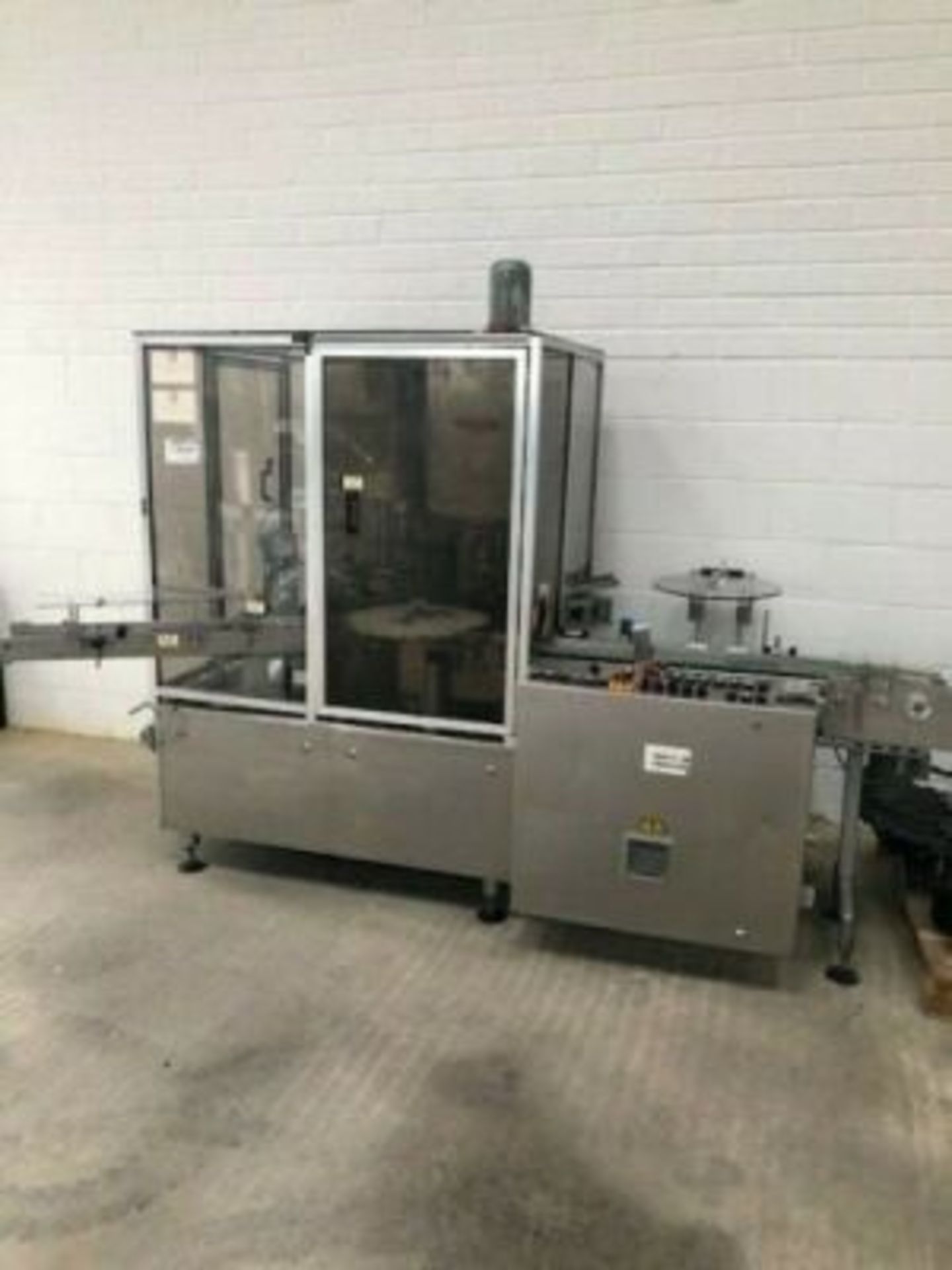 Bausch & Stroebel KSF 1020 Bottle filling & closing machine for liquids - Image 3 of 9