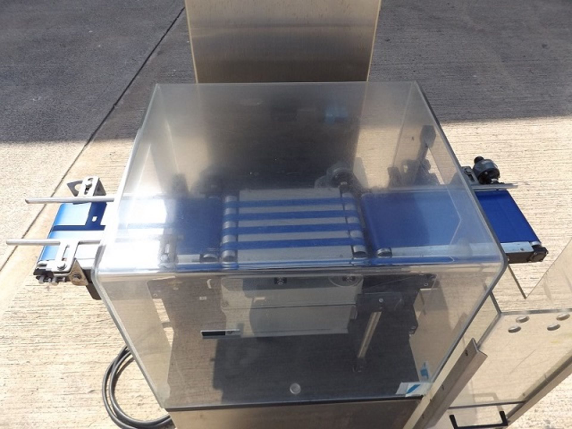 Garvens model SL2PM all Stainless Steel construction checkweigher - Image 11 of 12