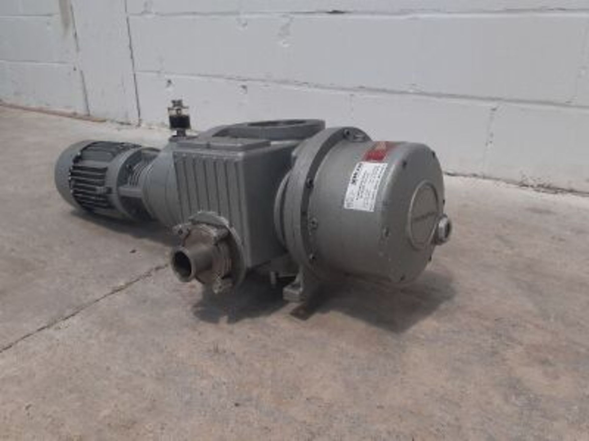 Elmo Rietschle Type VWP 500 Vacuum Pump S/N2320901 Equipped with CSM Electric Motor. The VWP 500 - Image 3 of 5