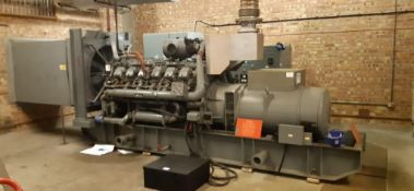 Dale 500 kVA Generator