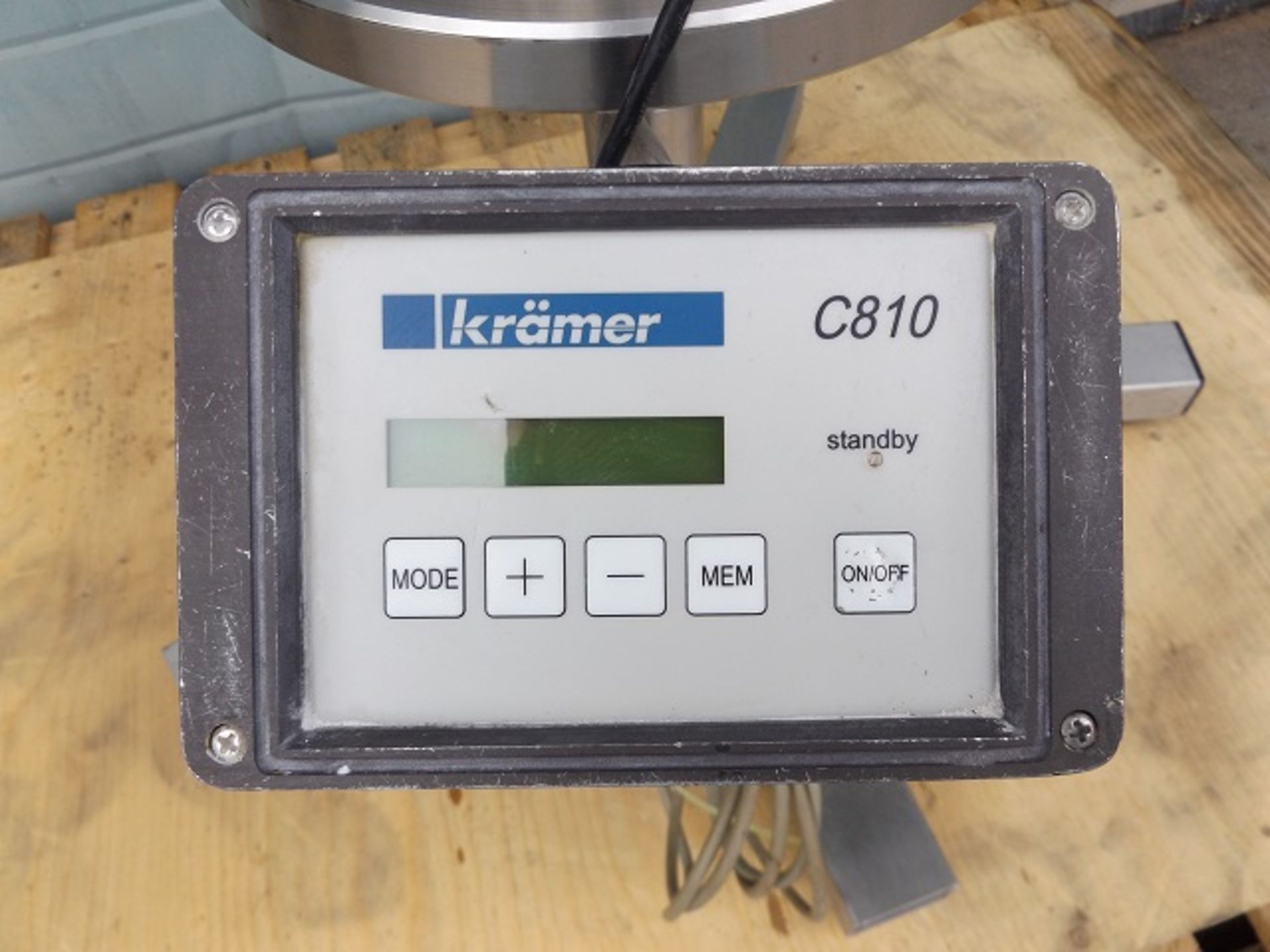 Kraemer model E92-250B pharma grade tablet deduster - Image 6 of 7
