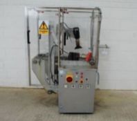 C.A.M Model: TRM38 Shrinking Tunnel Year-1997 Electric Heating By 4 X Leister Blowers Max Height For