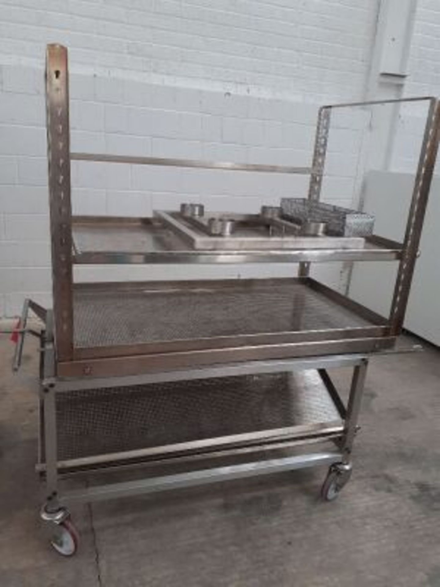 Fedegari Autoclave Model FOF5, Year 2001 S/N: NA0692EG. Complete with parts trolley - Image 13 of 22