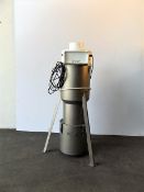 Jenco model RF13P air operated dust extraction unit