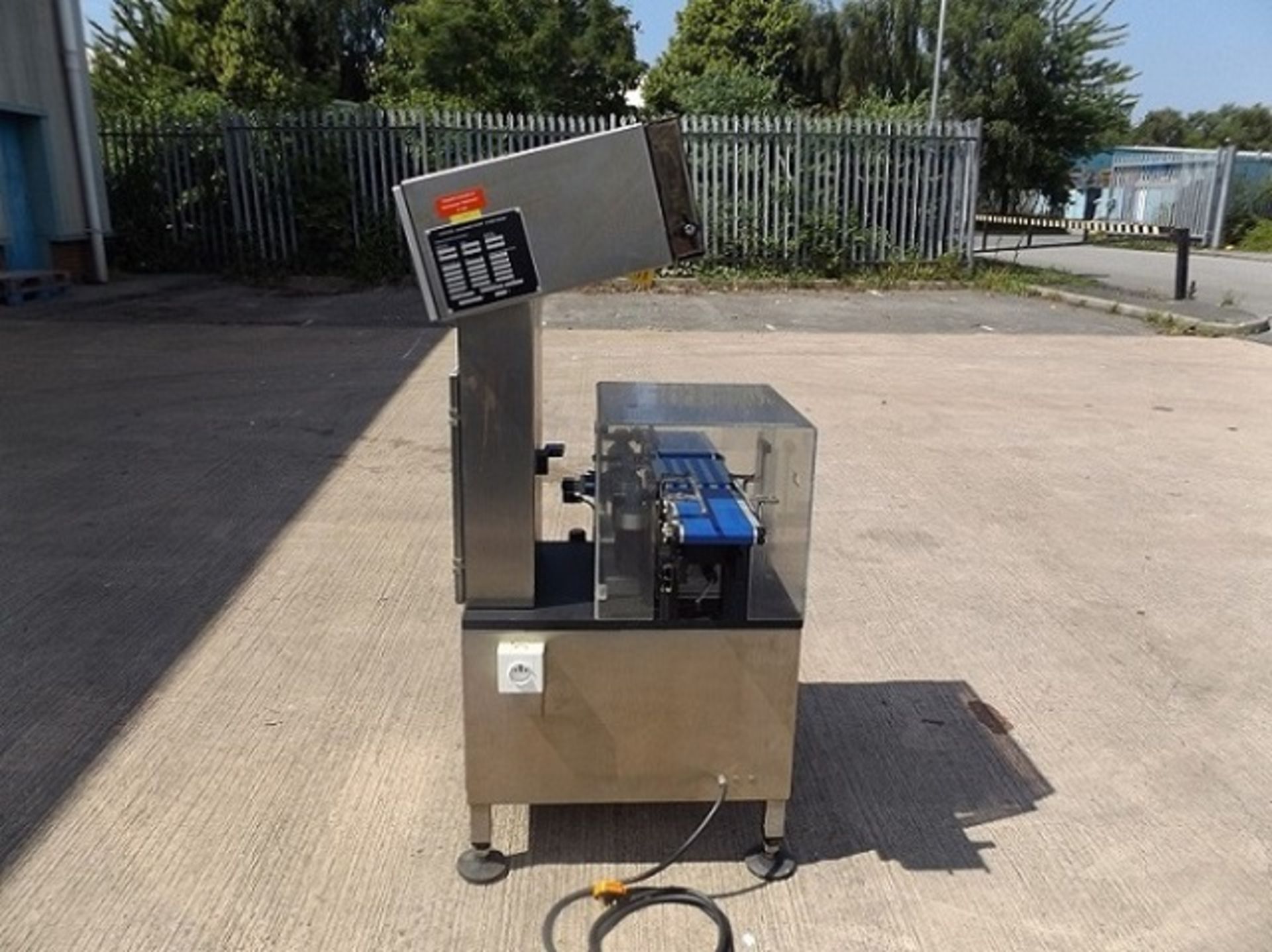 Garvens model SL2PM all Stainless Steel construction checkweigher - Image 2 of 12