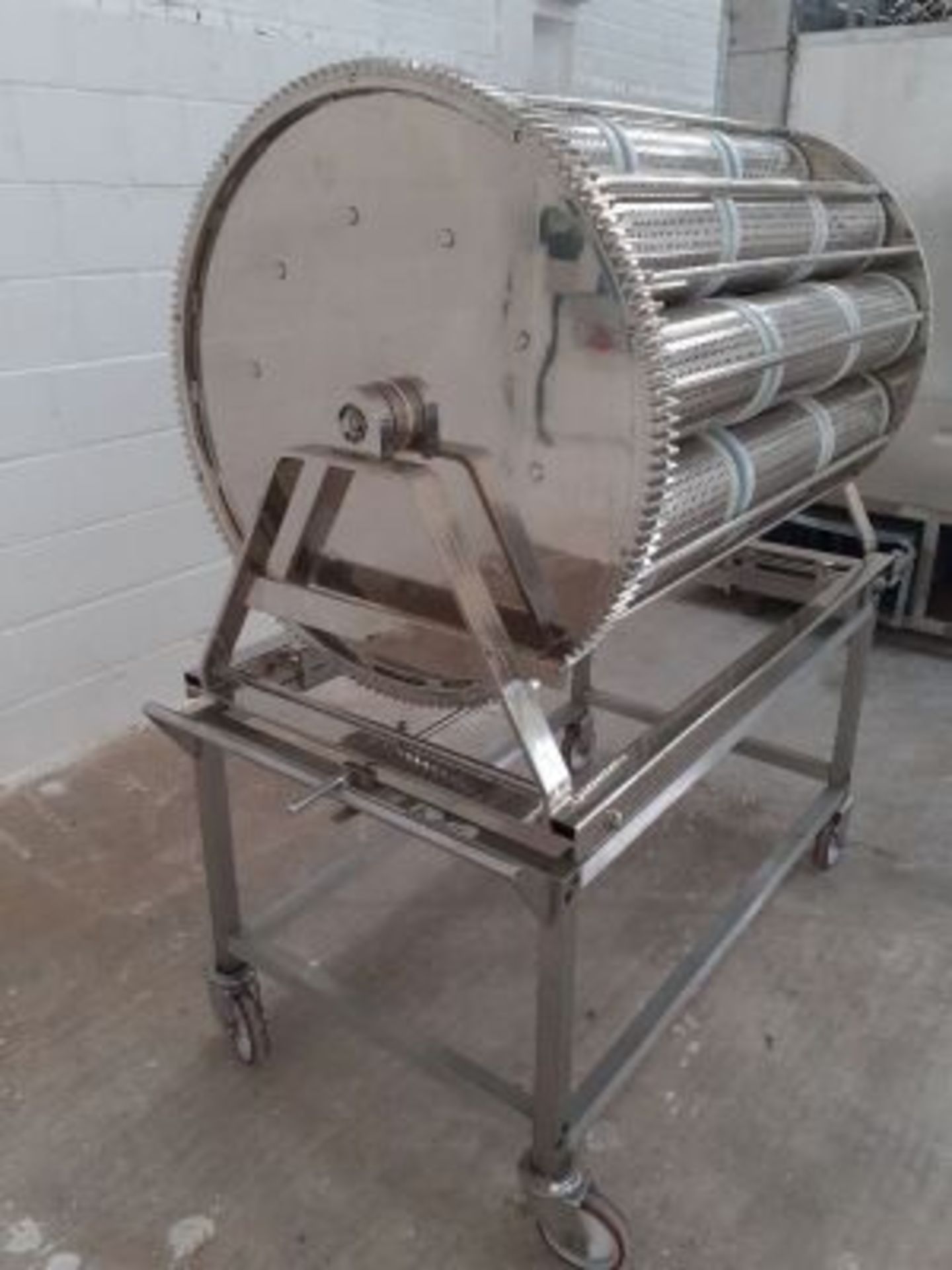 Fedegari Autoclave Model FOF5, Year 2001 S/N: NA0692EG. Complete with parts trolley - Image 21 of 22