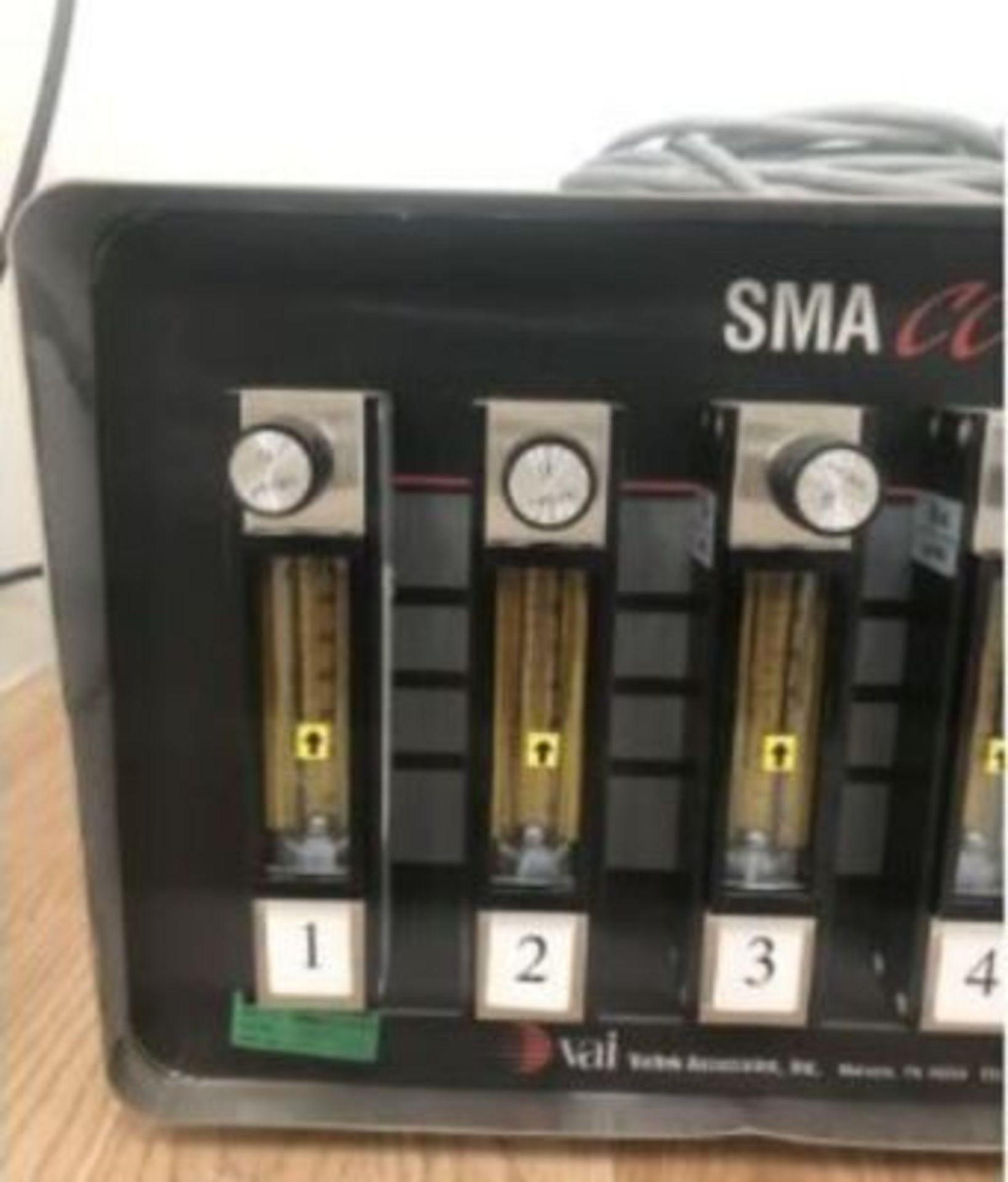 Vai Valtech Associates Model SMA-CC-5 Vacuum Control Unit - - S/N VCC5-1033 - Image 4 of 4