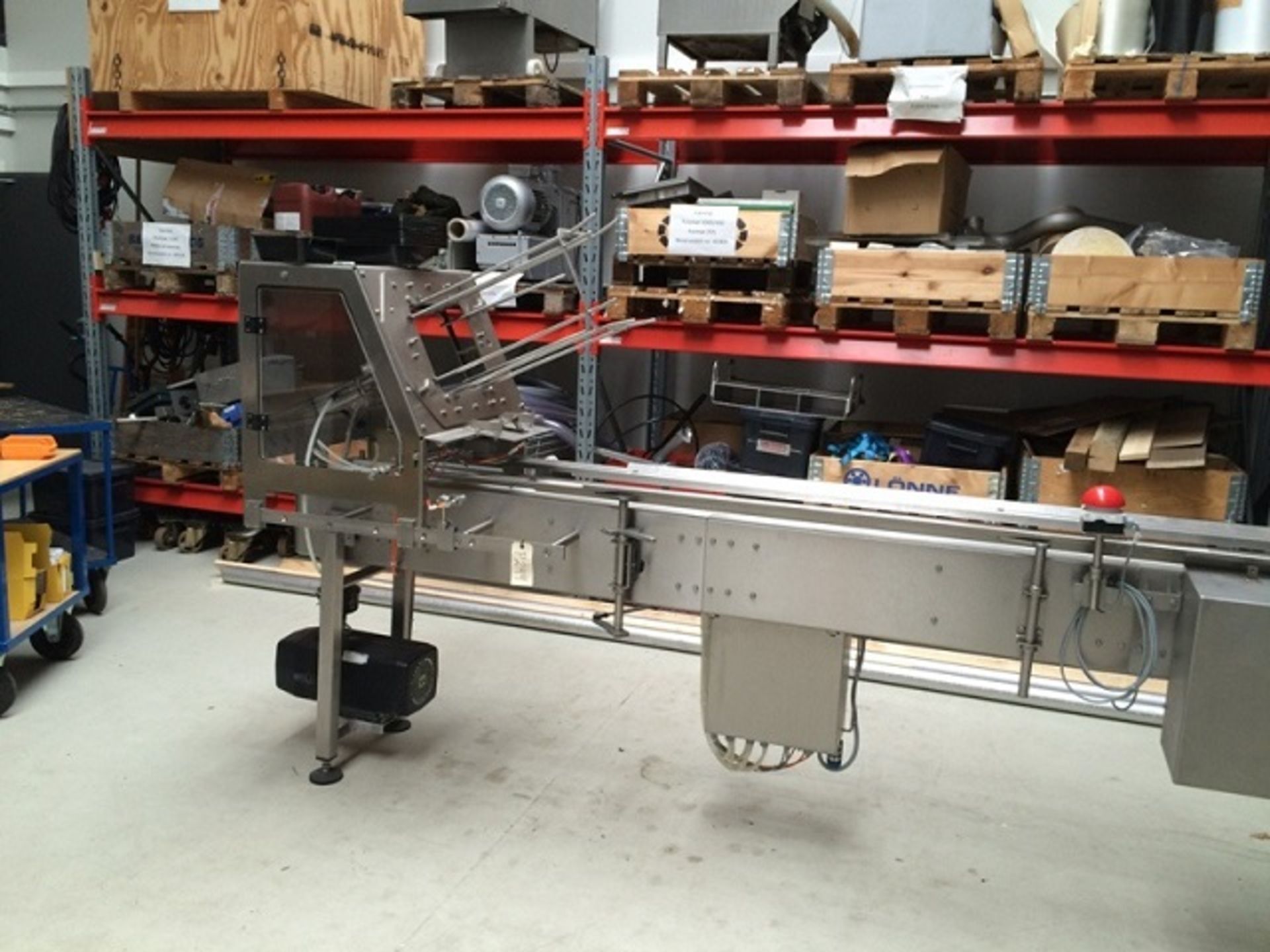 Interpac Waldner model TS6030 tray sealer - Image 7 of 15