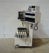 Aniritsu Capsule / Tablet Checkweigher Model: K51 5D with K261d Data Recorder S/N:A306