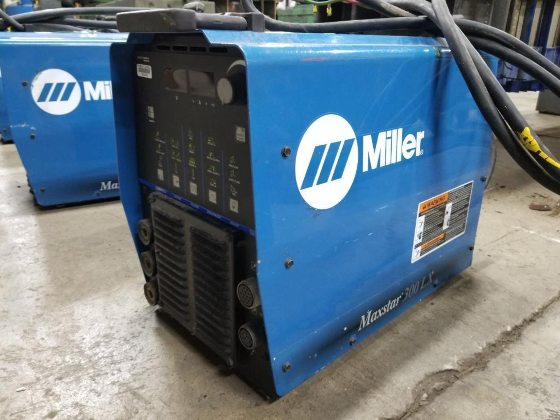 Miller Maxstar 300LX welder power supply. 230/460v single OR 3 phase.