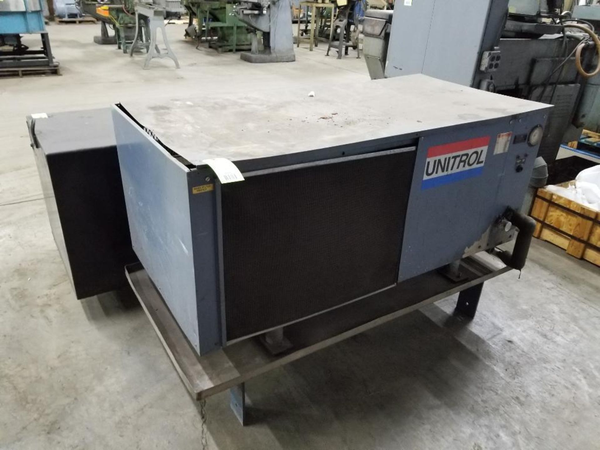 Unitrol Process Chiller. Model 8102. 24,000btu. 3 phase 460v.