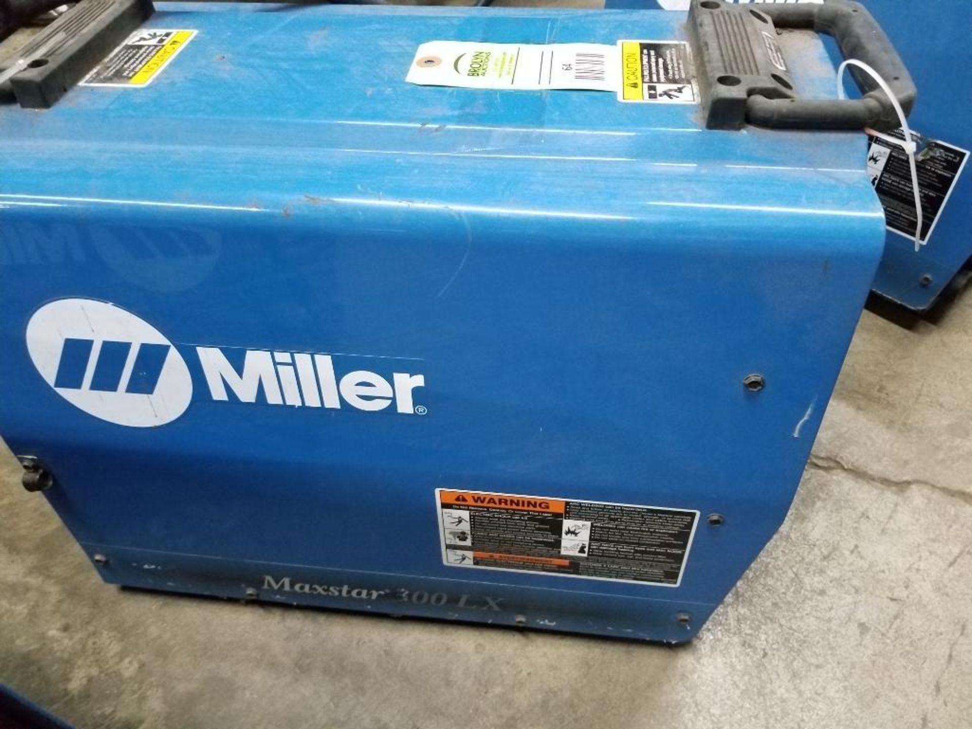 Miller Maxstar 300LX welder power supply. 230/460v single OR 3 phase. - Image 3 of 4