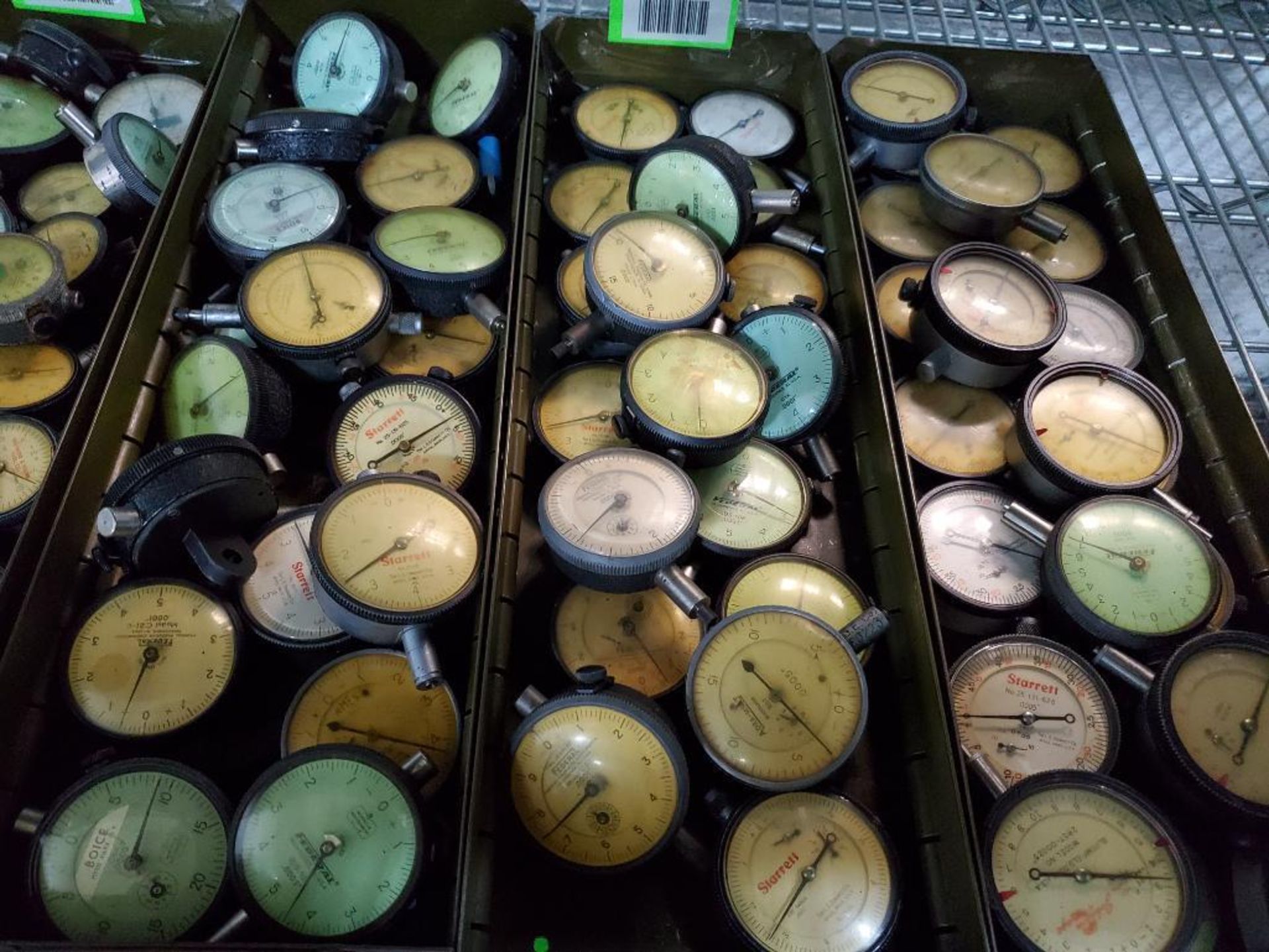 Large assortment of dial indicators. - Image 2 of 2