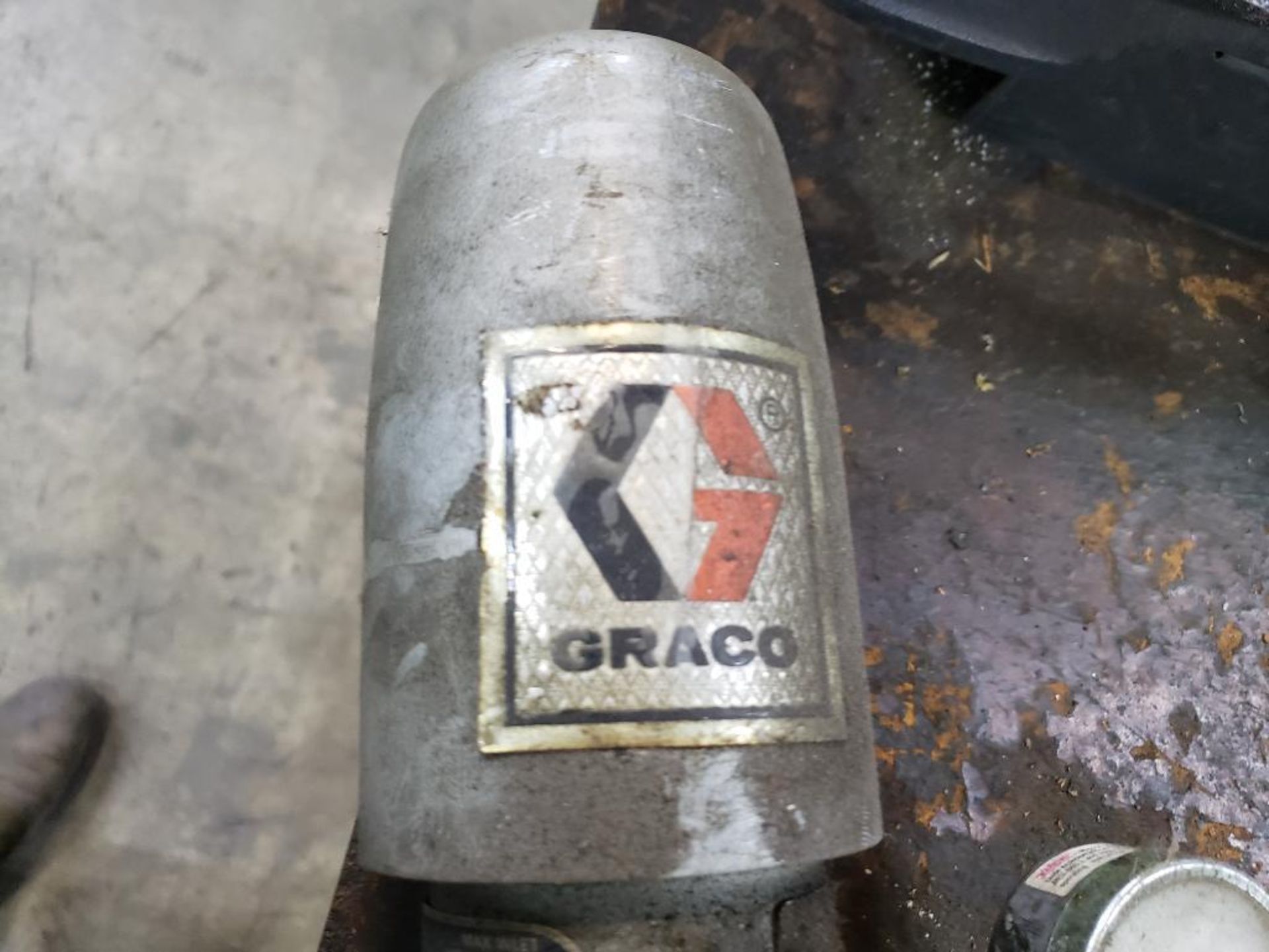 Graco pneumatic barrel pump. - Image 2 of 3