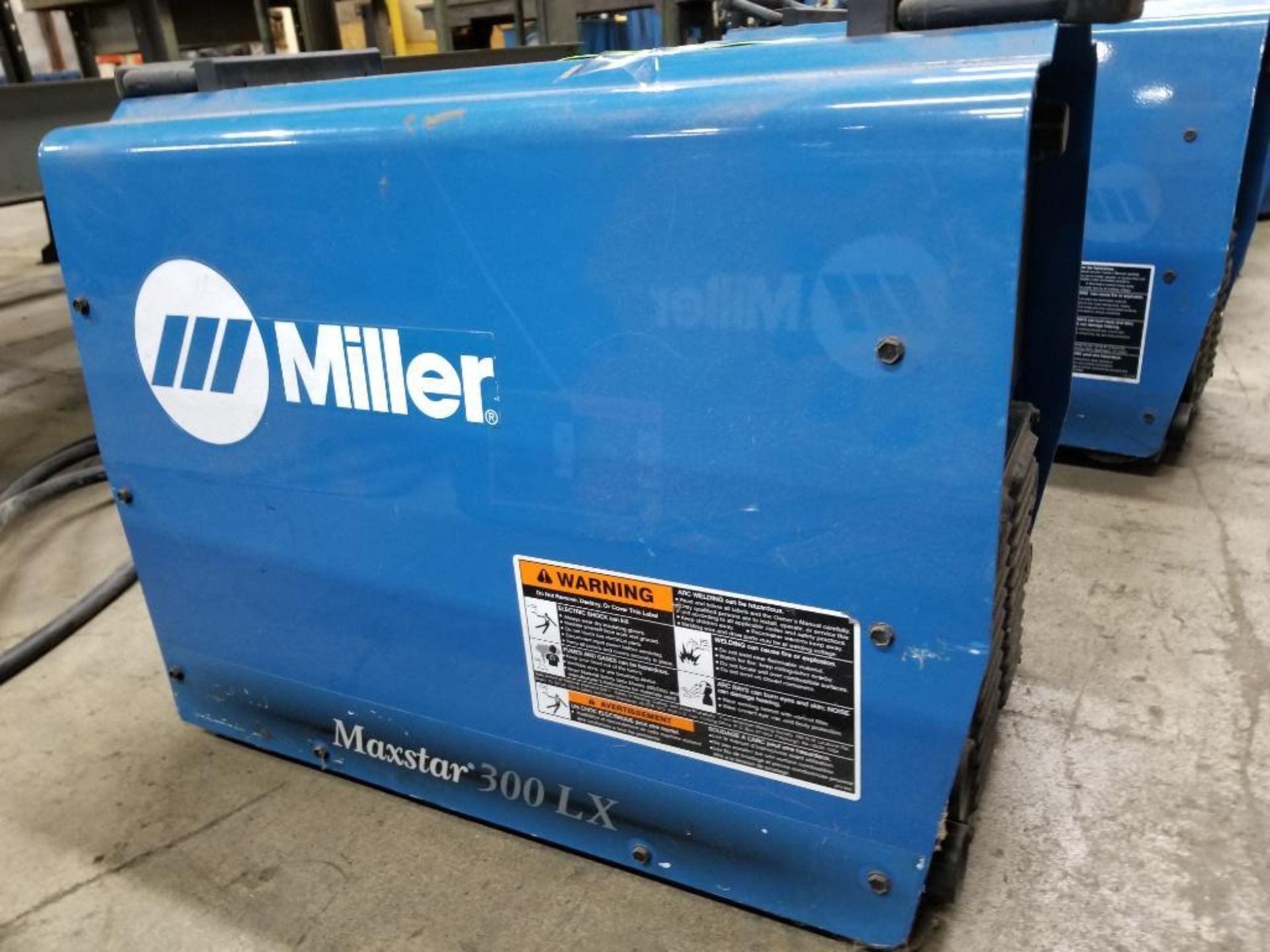Miller Maxstar 300LX welder power supply. 230/460v single OR 3 phase. - Image 3 of 4