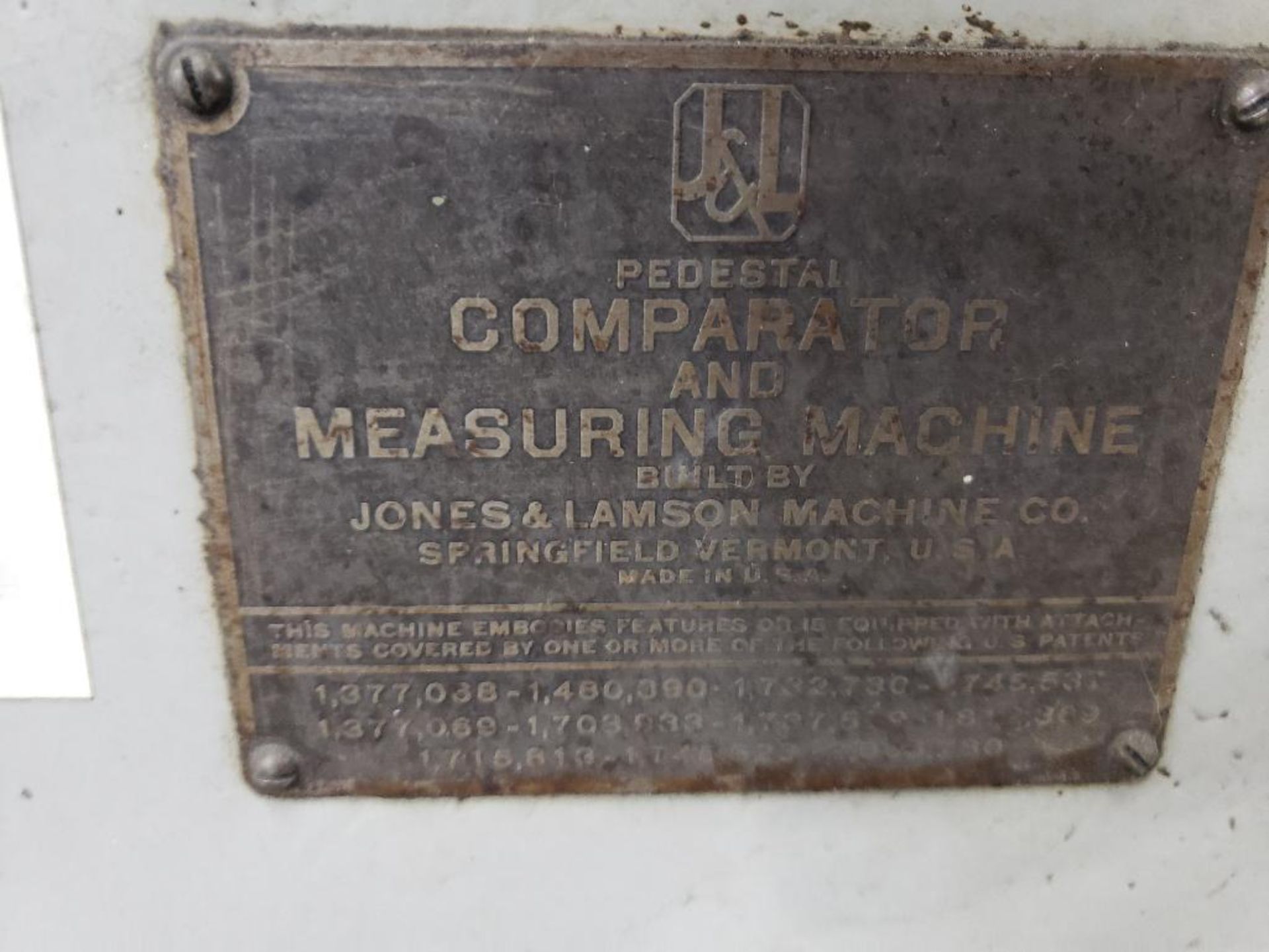 Jones and Lamson optical comparator. - Image 2 of 8