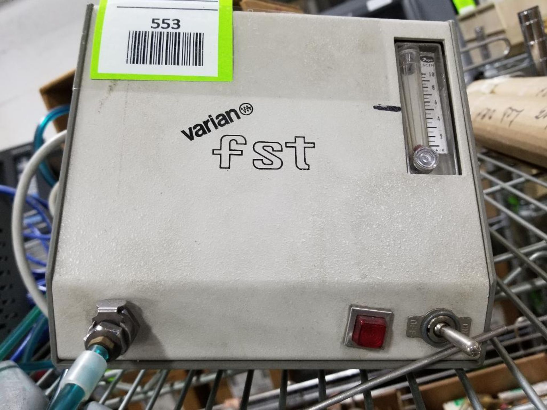 Varian FST fast sniff tester. Includes probe head. - Image 2 of 5