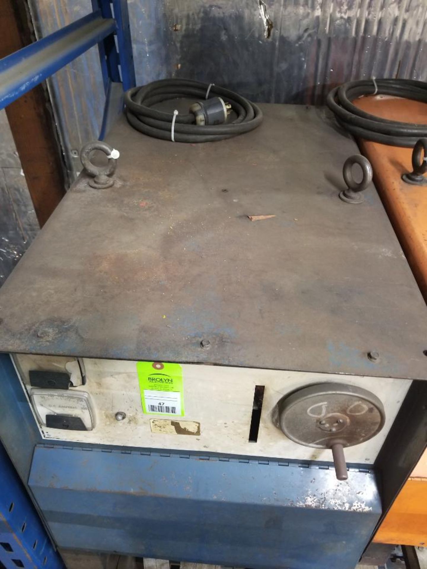 Miller welder. Model unmarked.