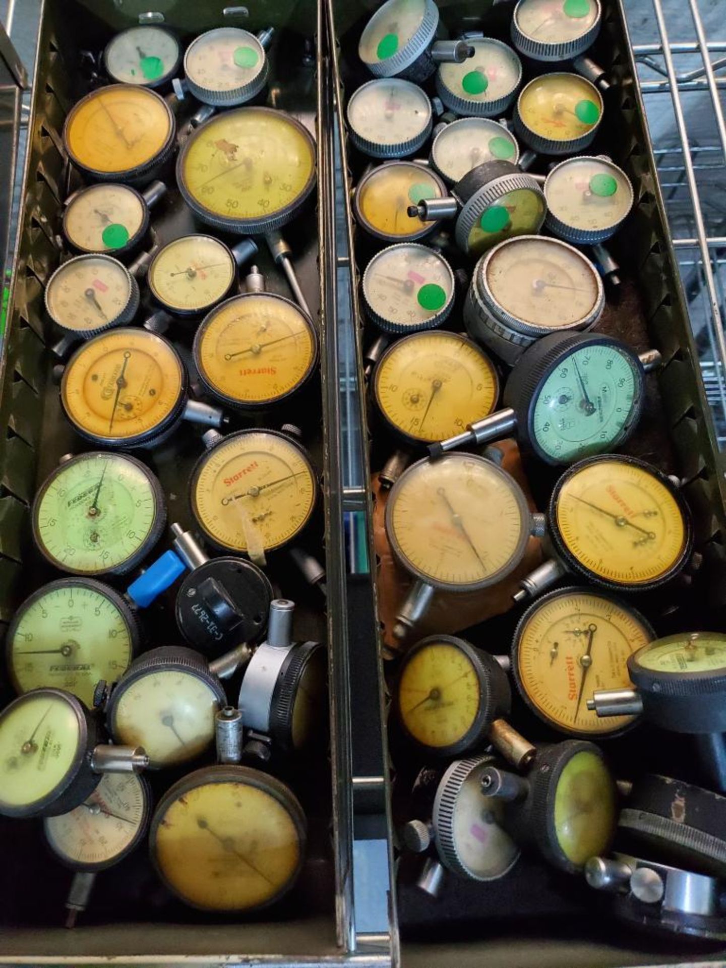 Large assortment of dial indicators. - Image 2 of 2