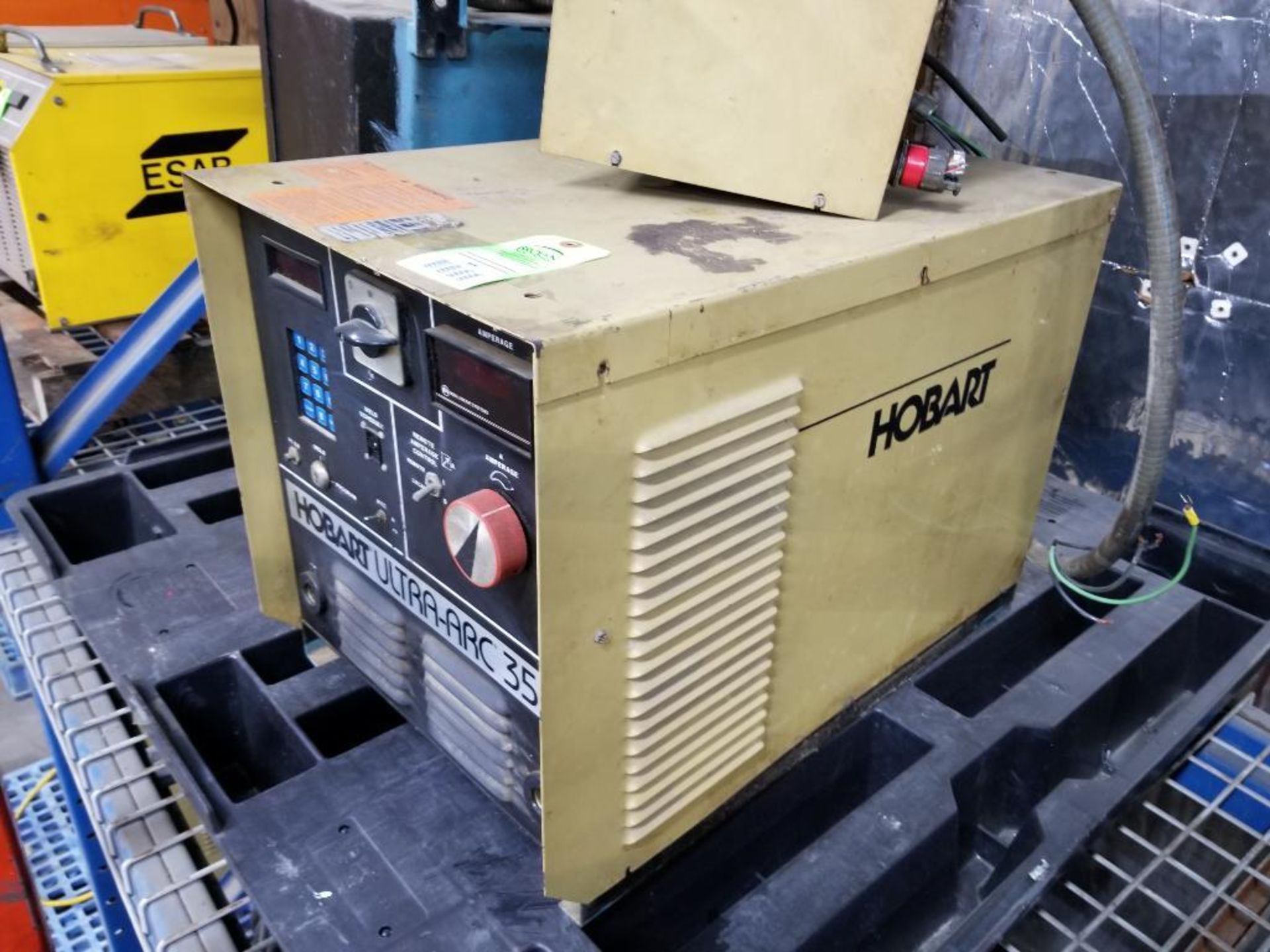 Hobart Ultra-Arc 350 welder power supply. Includes wire feed. - Image 2 of 4