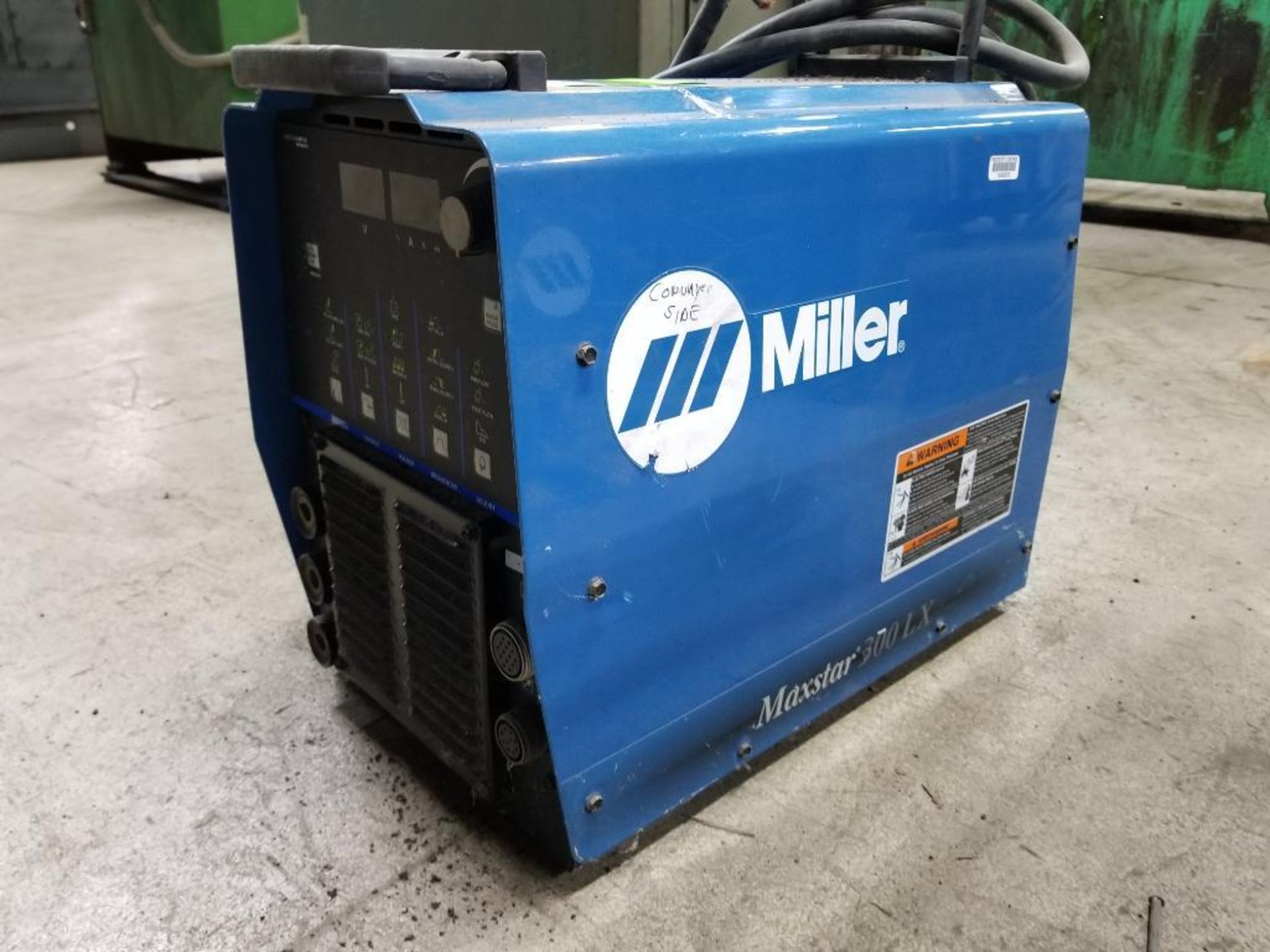 Miller Maxstar 300LX welder power supply. 230/460v single OR 3 phase.