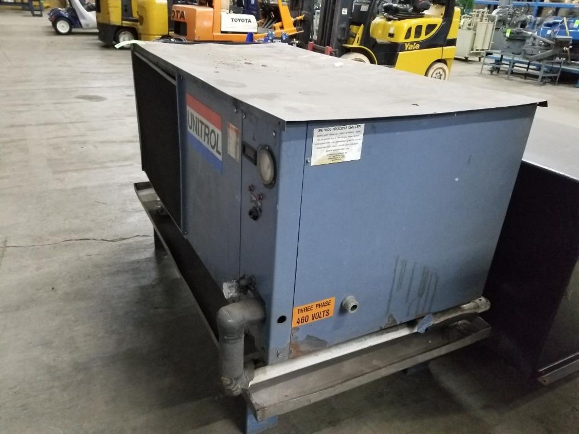 Unitrol Process Chiller. Model 8102. 24,000btu. 3 phase 460v. - Image 3 of 5