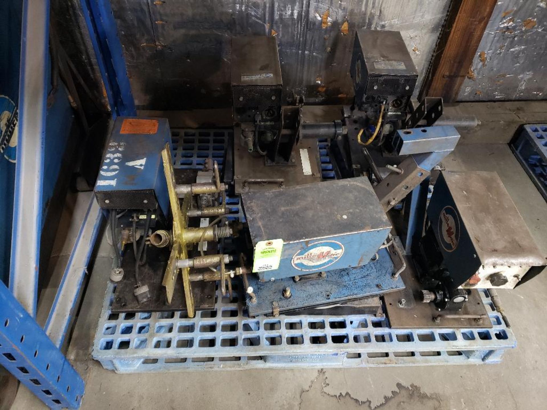 Pallet of assorted Miller wire feeders. - Image 2 of 14