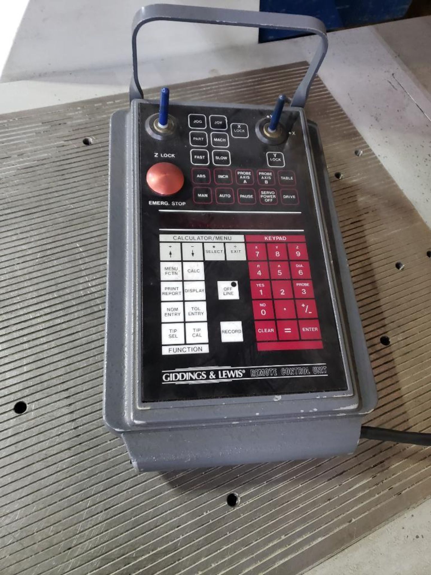 Giddings and Lewis Cordax RS-5 coordinant measuring machine. CMM. - Image 3 of 5