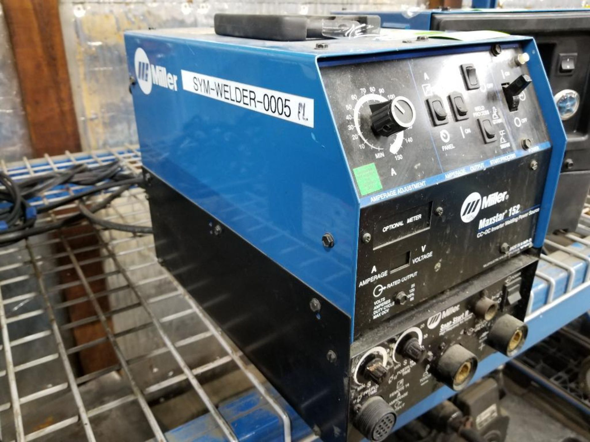 Miller Maxstar 152 CC/DC inverter welding power source. 115/230v single phase. Snapstart II. - Image 2 of 5