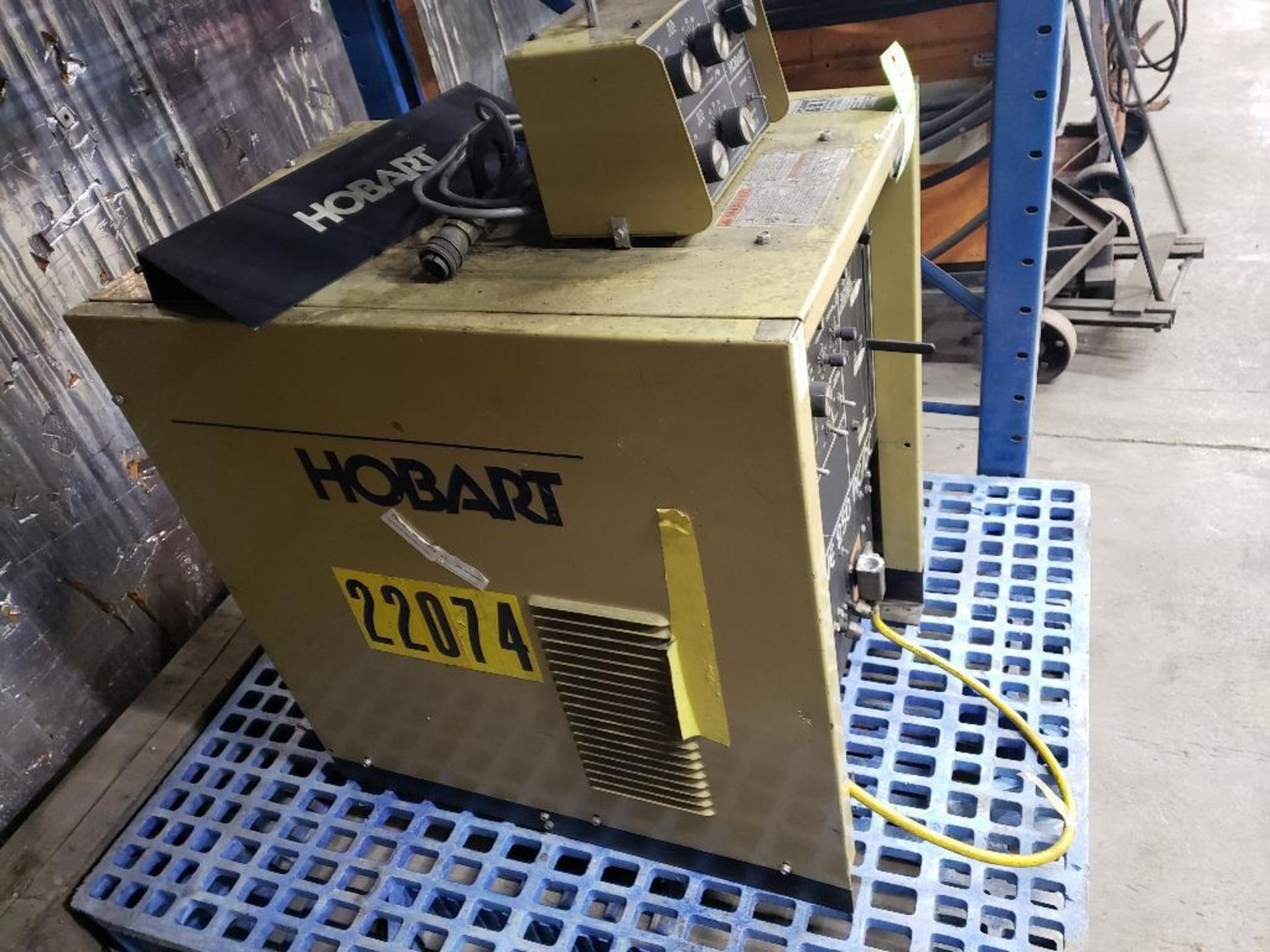 Hobart Tigwave 250 AC/DC welder. - Image 6 of 6