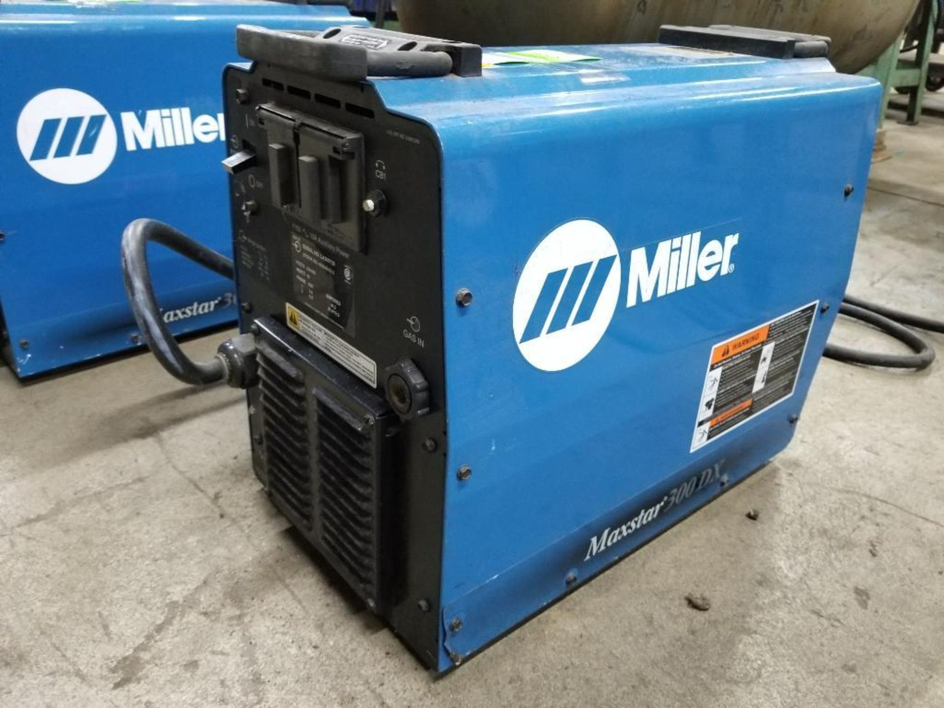 Miller Maxstar 300DX welder power supply. 230/460v single OR 3 phase. - Image 2 of 4