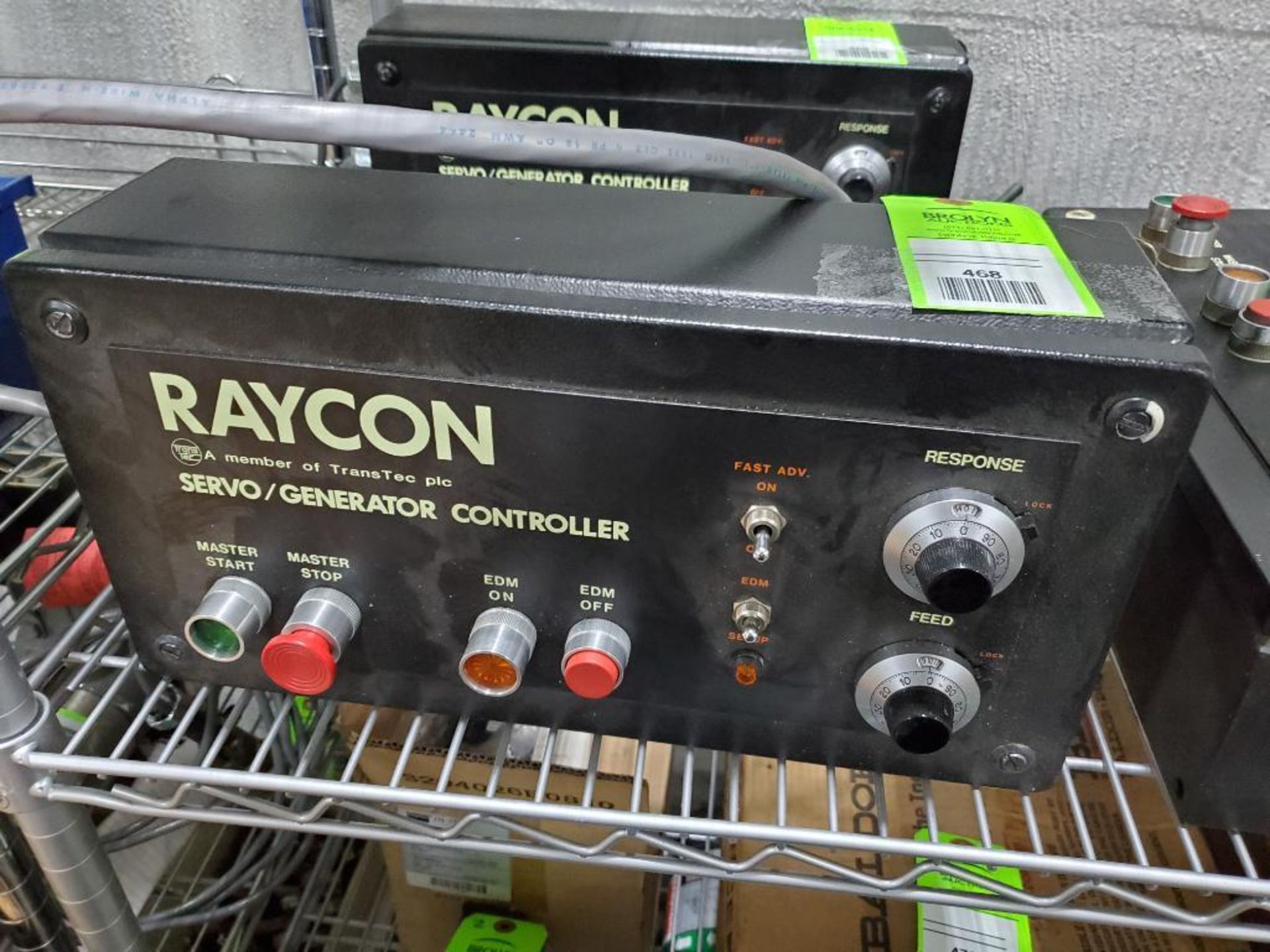 Raycon servo generator controller.