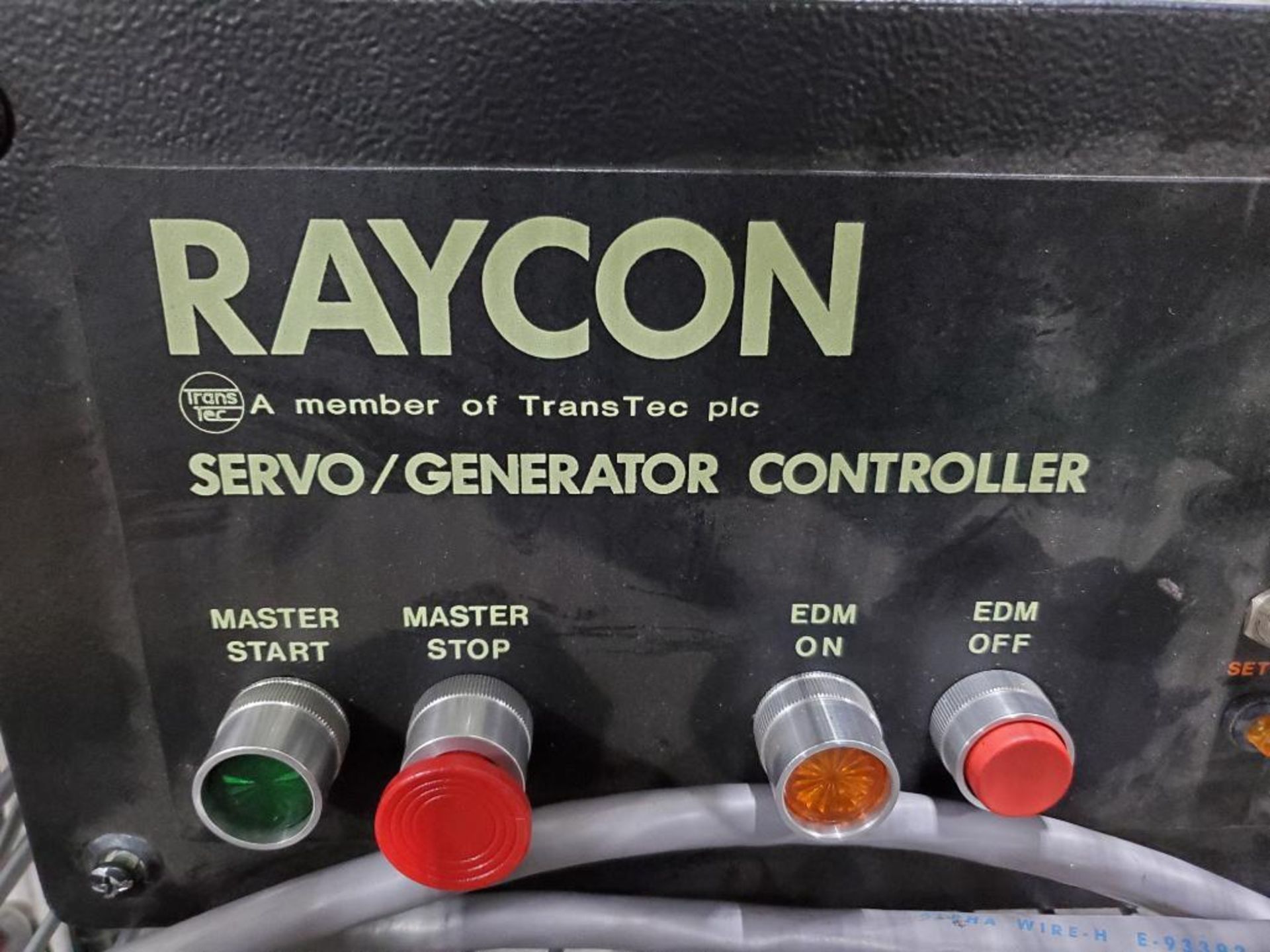 Raycon servo generator controller. - Image 2 of 2