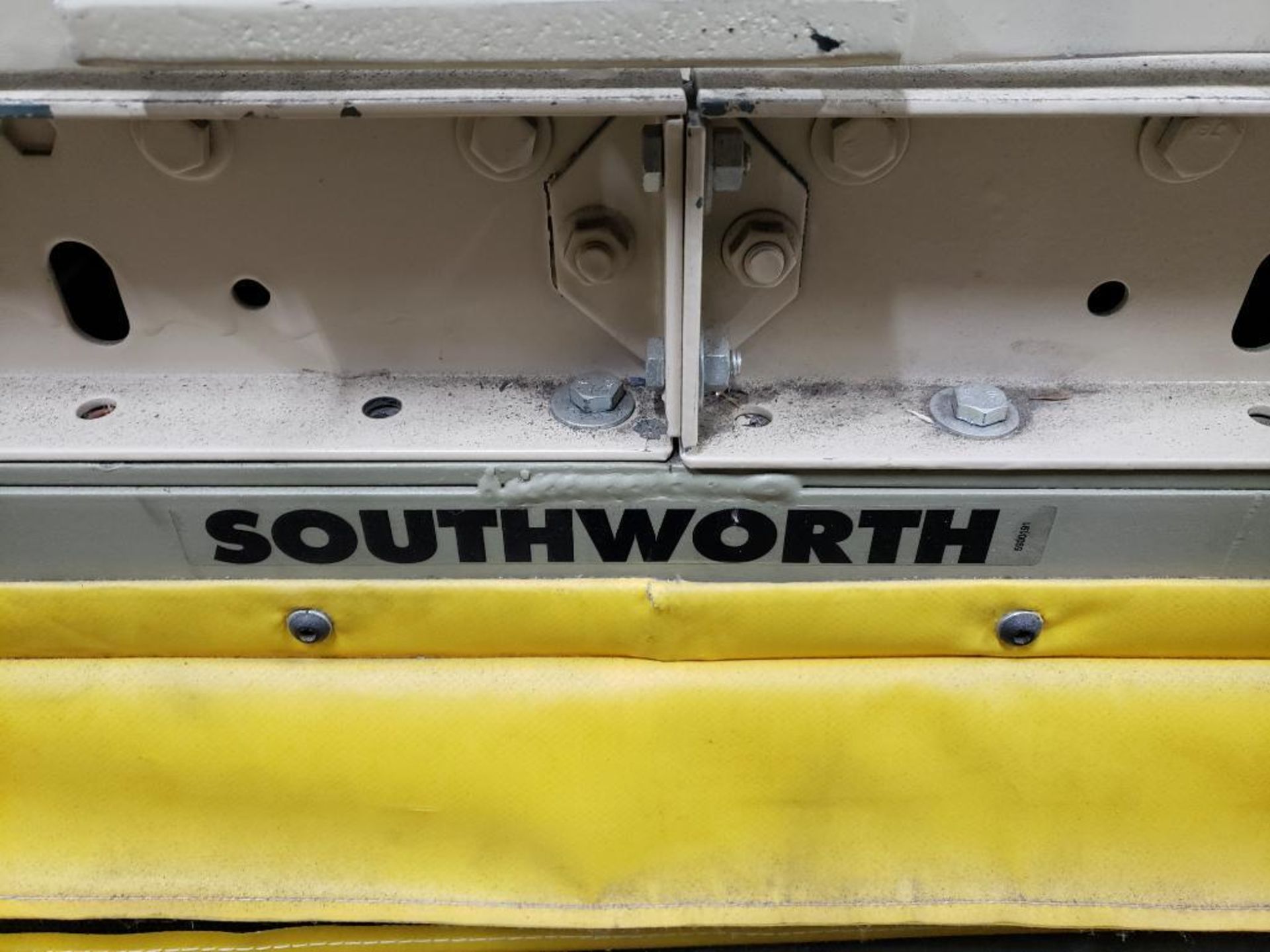 Southworth 4000lb electric incline lift roller conveyor system. - Image 3 of 5