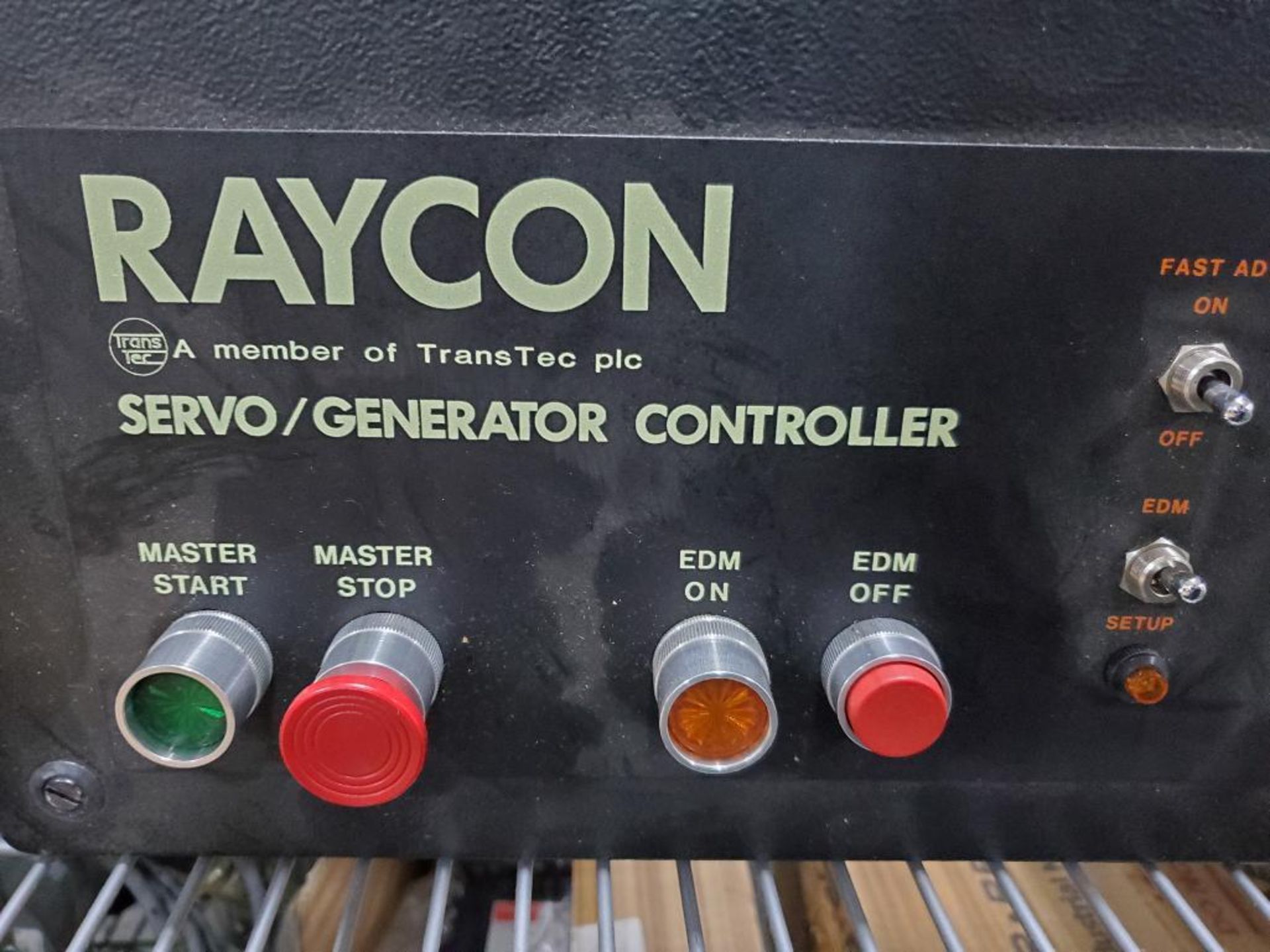 Raycon servo generator controller. - Image 2 of 2