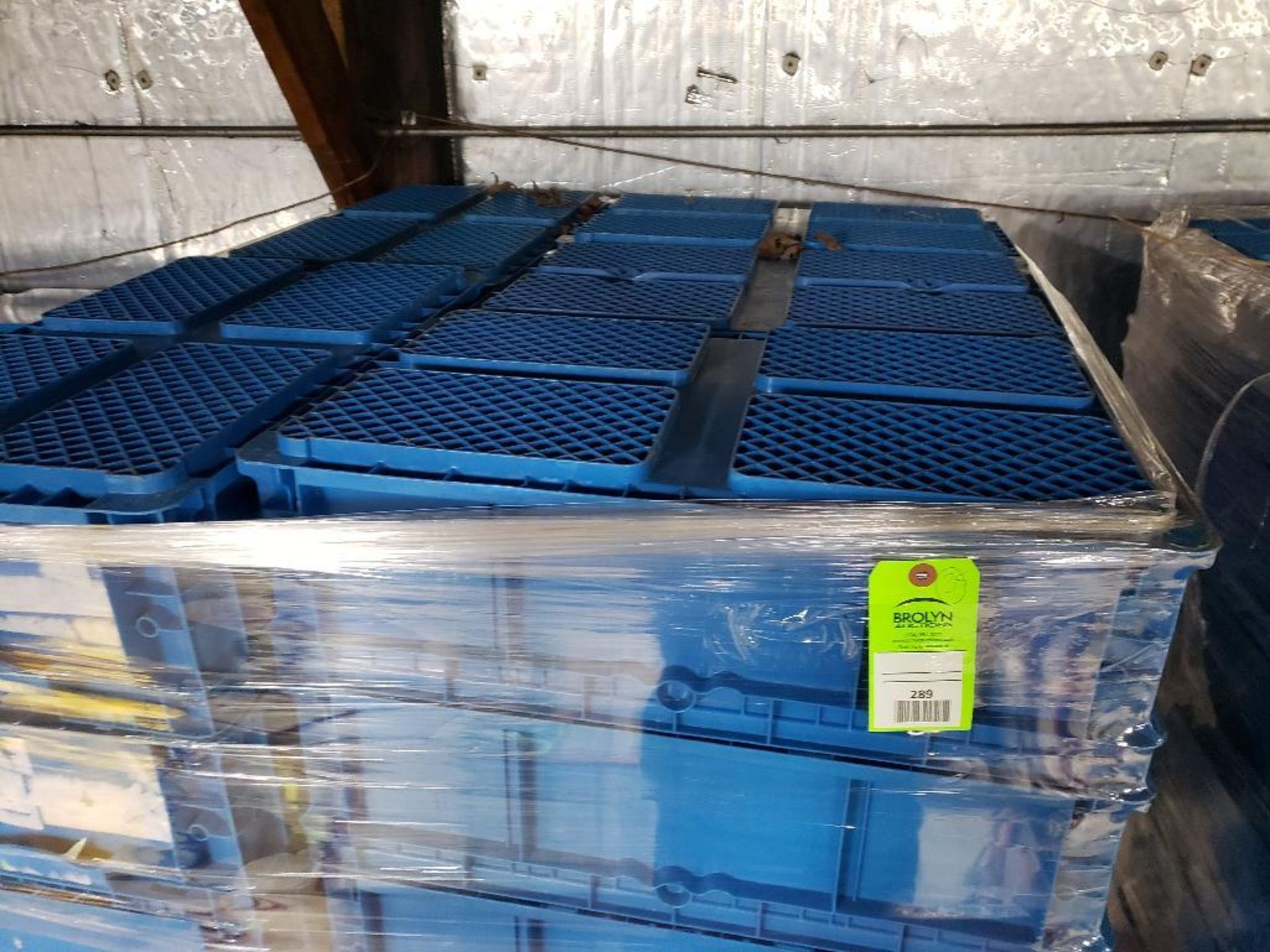 Qty 35 - plastic storage bins.