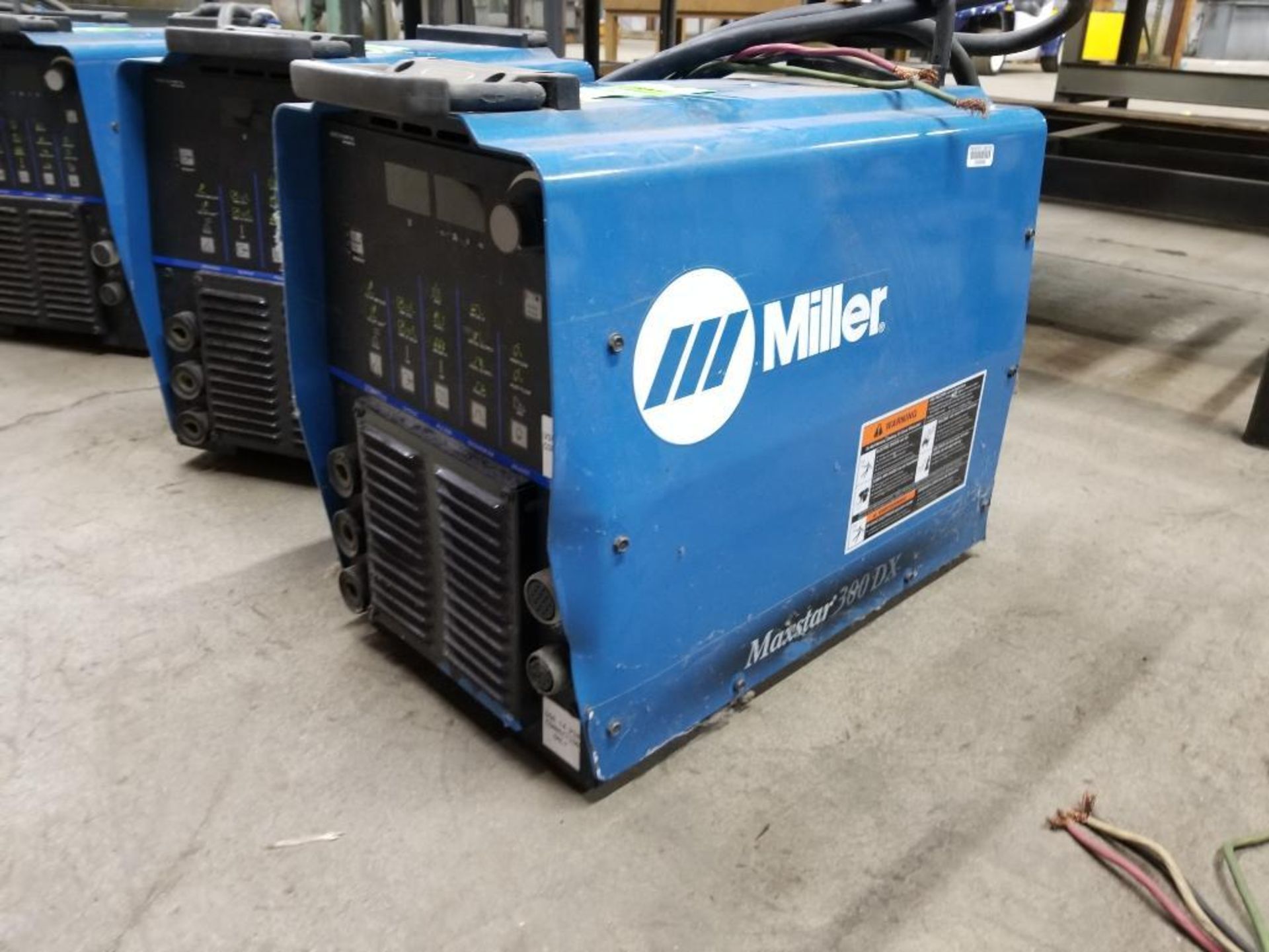 Miller Maxstar 300DX welder power supply. 230/460v single OR 3 phase.