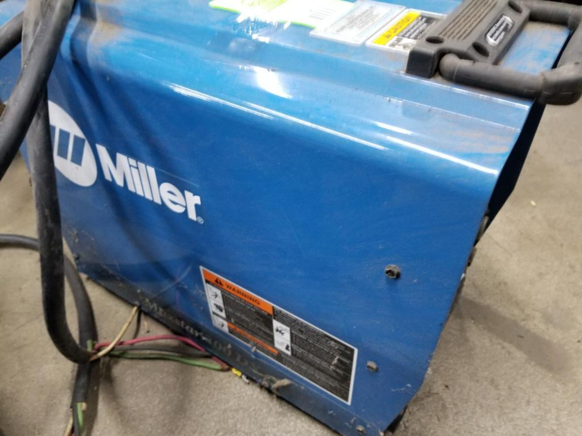 Miller Maxstar 300DX welder power supply. 230/460v single OR 3 phase. - Image 3 of 4