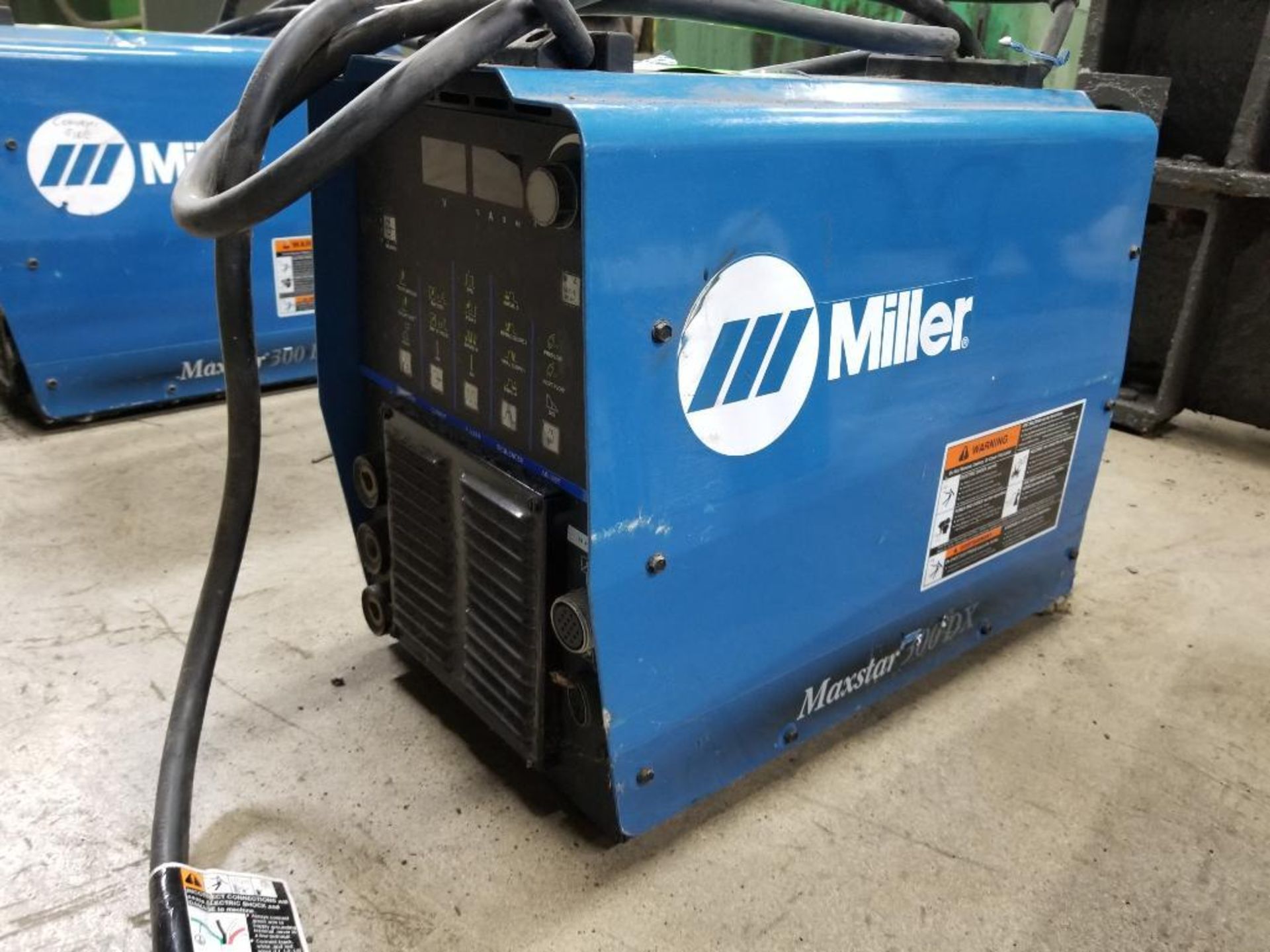 Miller Maxstar 300DX welder power supply. 230/460v single OR 3 phase.