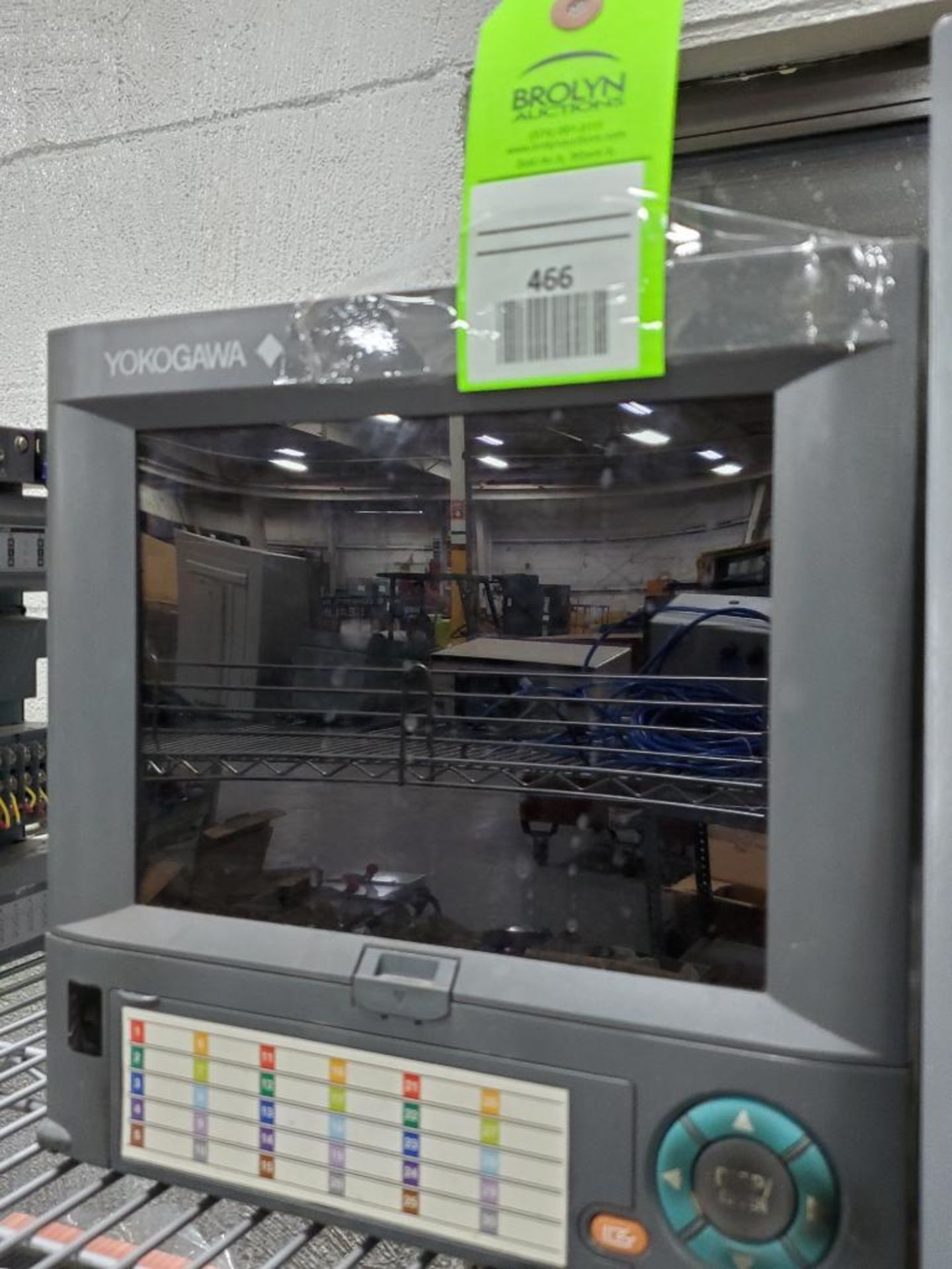 Yokogawa data acquisition center. Daqstation. Model DX2030. Part # DX2030-3-4-2/A2/C2/M1/R1/USB1/CC1