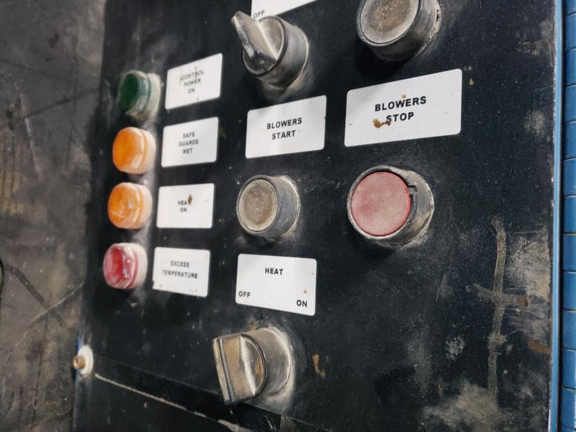 Oven control cabinet. Honeywell and other controls. - Image 3 of 8