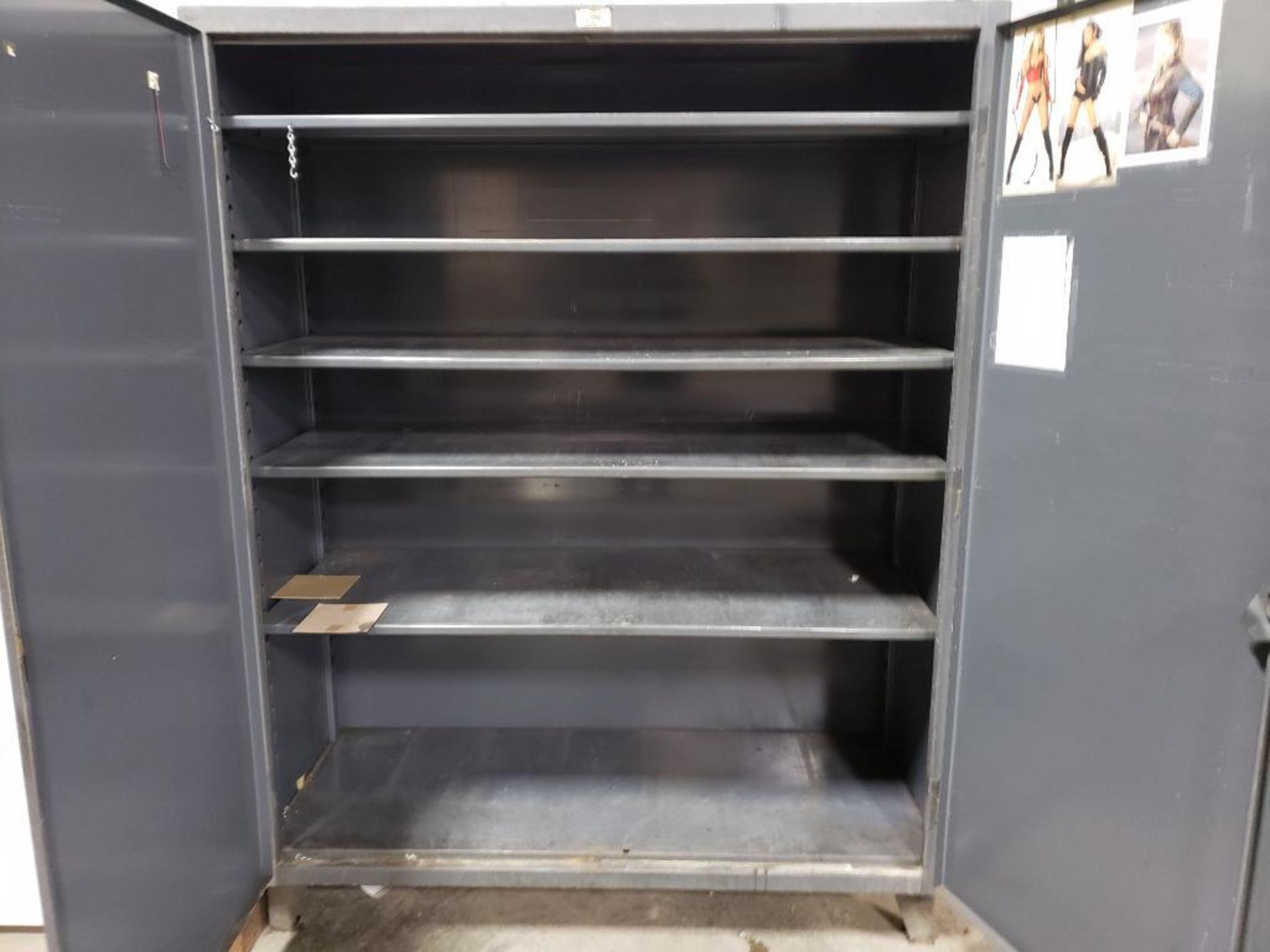 Stronghold Steel cabinet. - Image 3 of 5