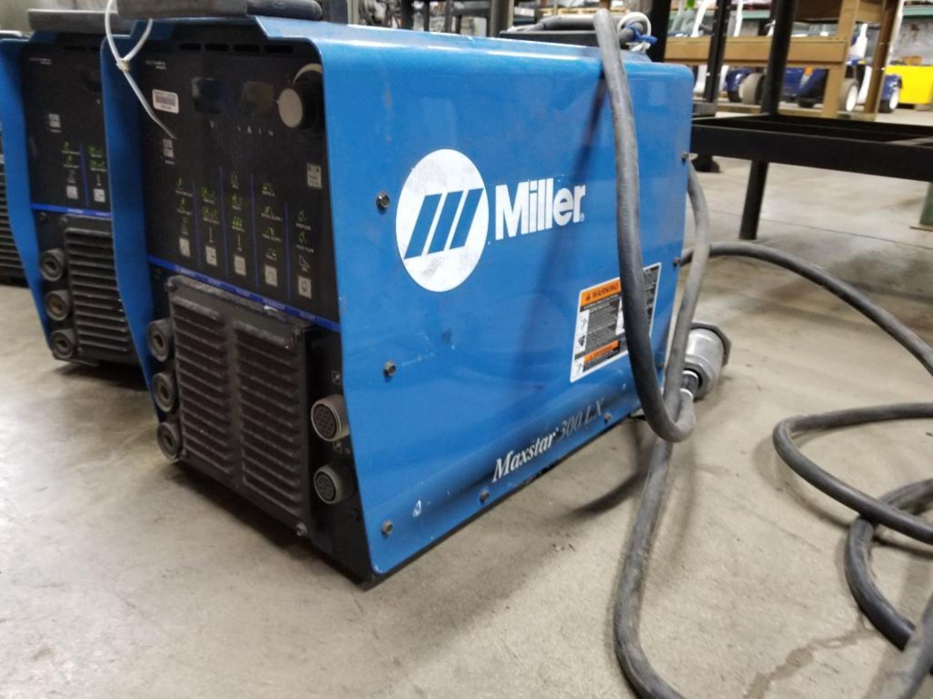 Miller Maxstar 300LX welder power supply. 230/460v single OR 3 phase.