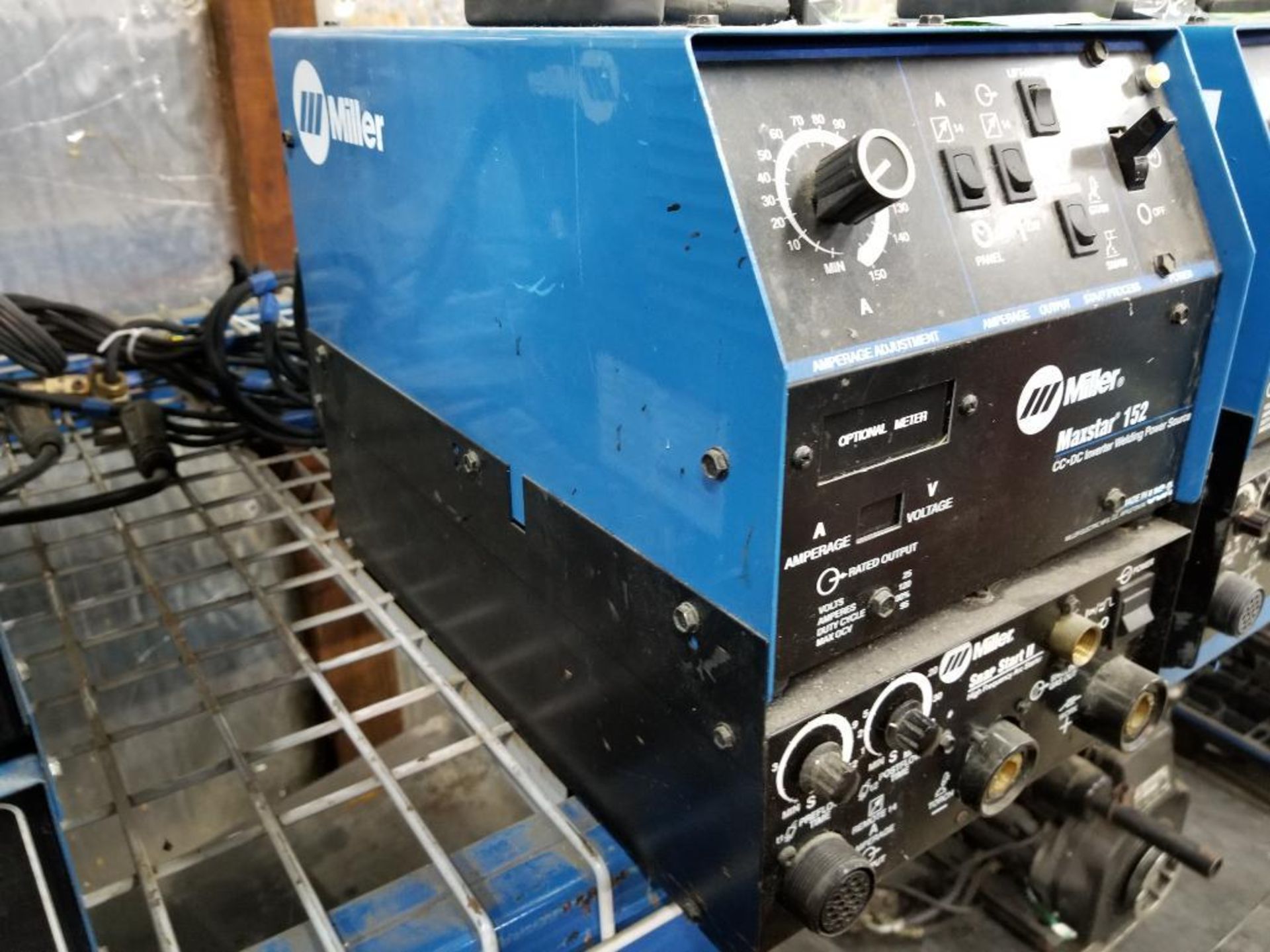 Miller Maxstar 152 CC/DC inverter welding power source. 115/230v single phase. Snapstart II. - Image 2 of 2