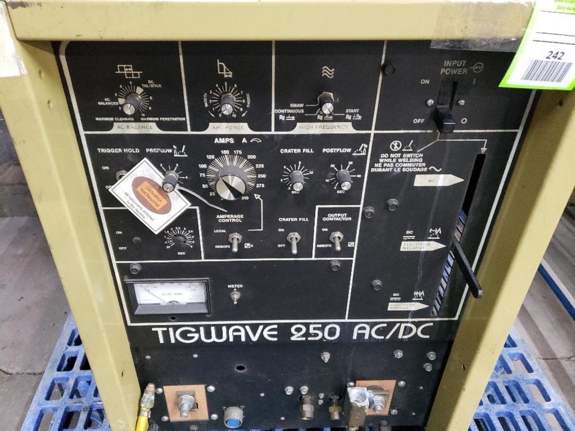 Hobart Tigwave 250 AC/DC welder. - Image 3 of 6
