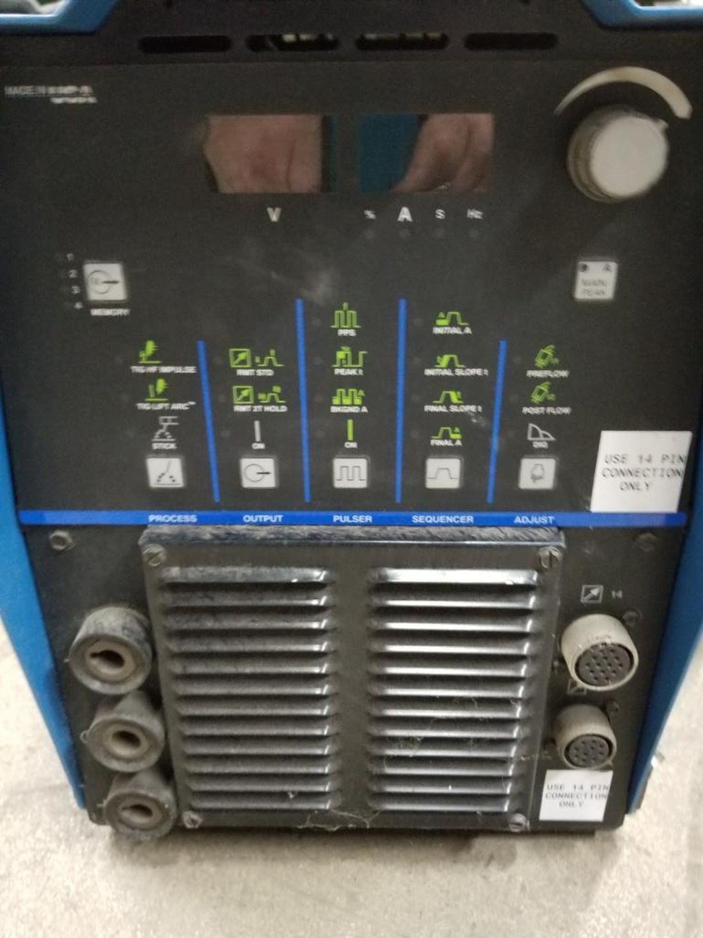 Miller Maxstar 300DX welder power supply. 230/460v single OR 3 phase. - Image 2 of 4