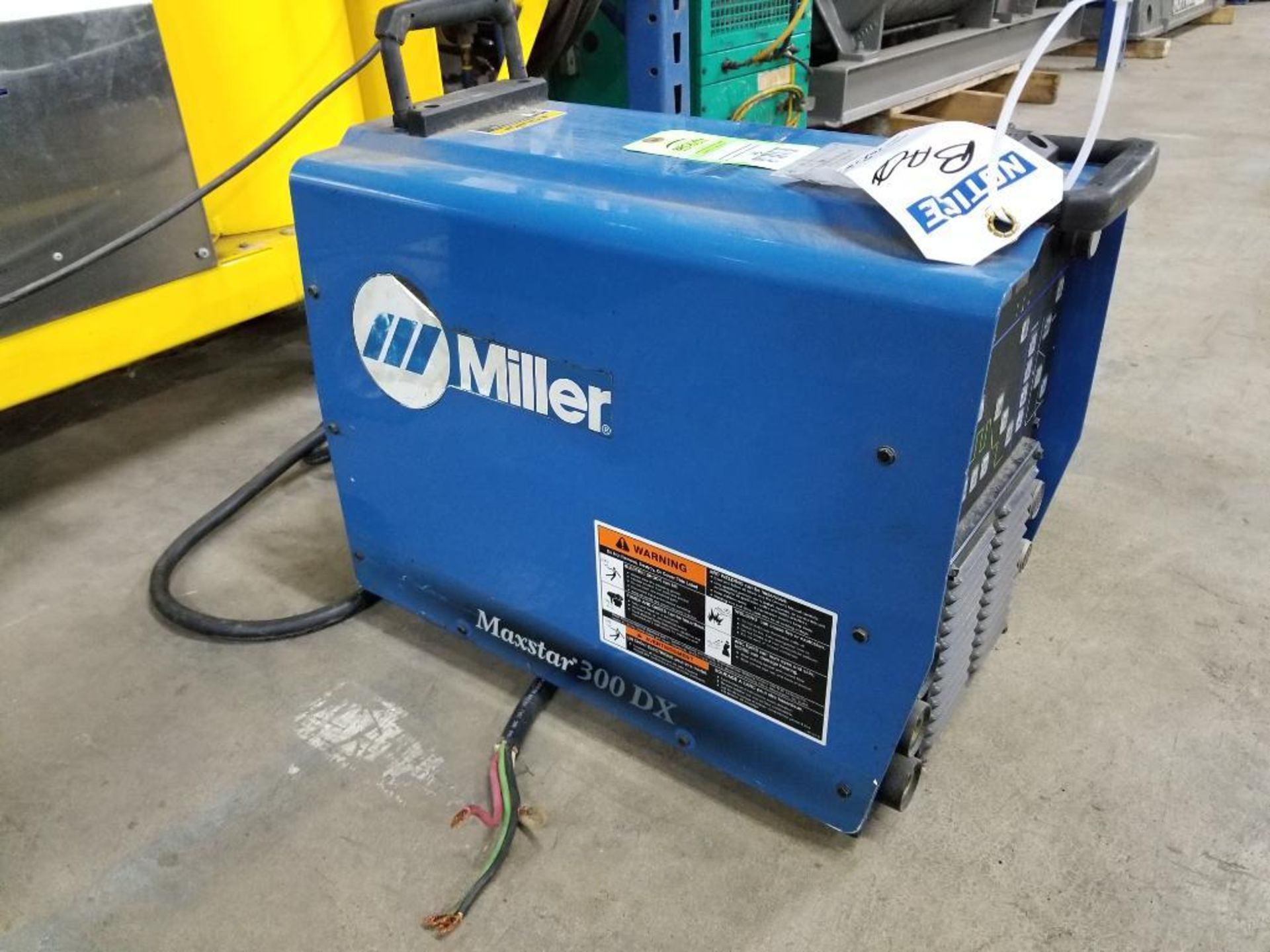 (Parts repairable) Miller Maxstar 300DX welder power supply. 230/460v single OR 3 phase. - Image 5 of 5